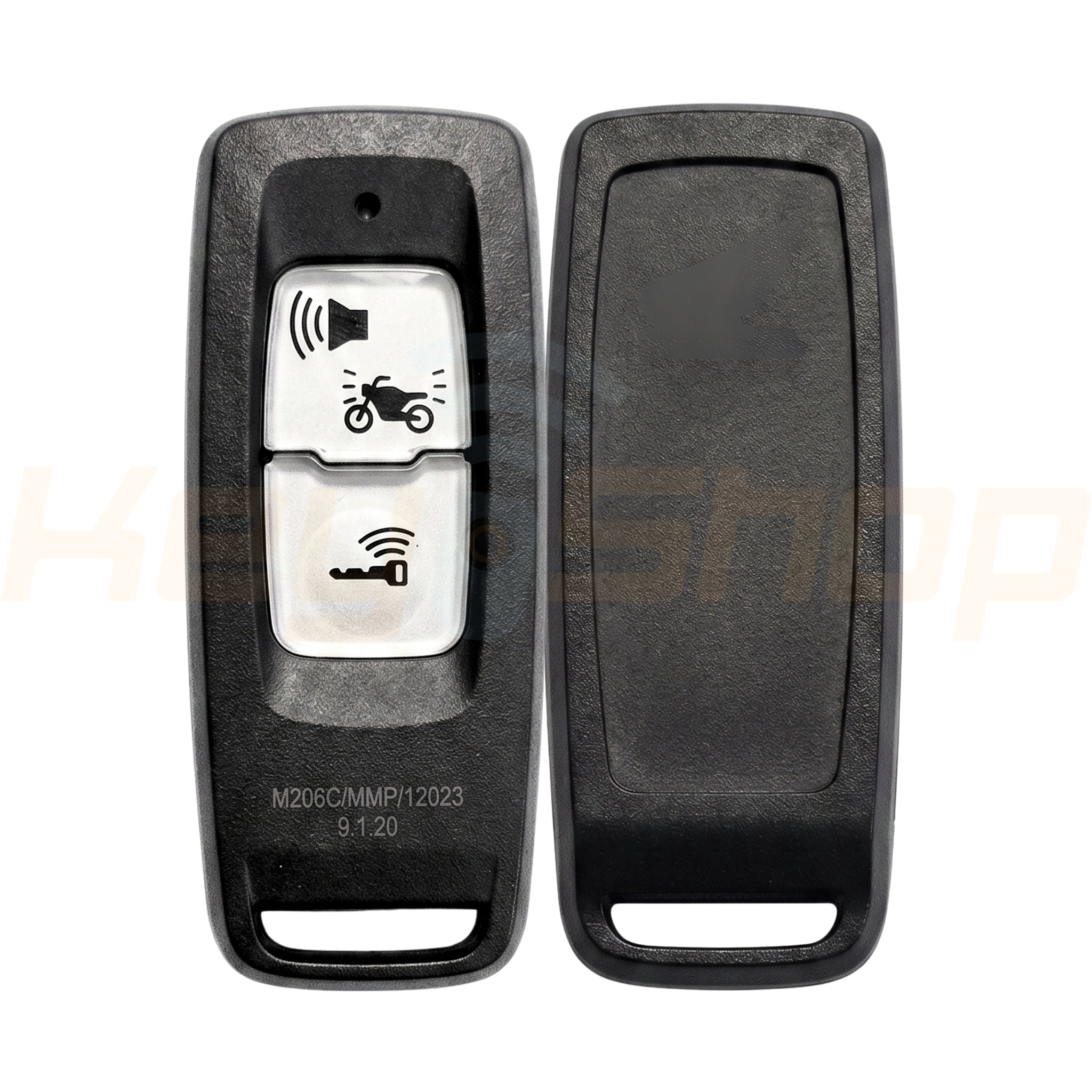 2021+ מפתח חכם הונדה PCX160 / ADV350 / Forza 350 / Scoopy / Vario 160 "K1Z" מקורי לאופנוע | 2-לחצנים | 35111-K1Z-J10 | ID47 | 433MHz