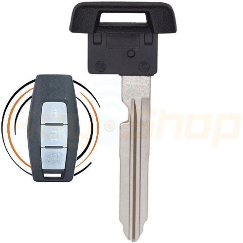 מפתח חירום- מיצובישי אאוטלנדר / Mitsubishi Outlander - Emergency Key Blade MIT11R