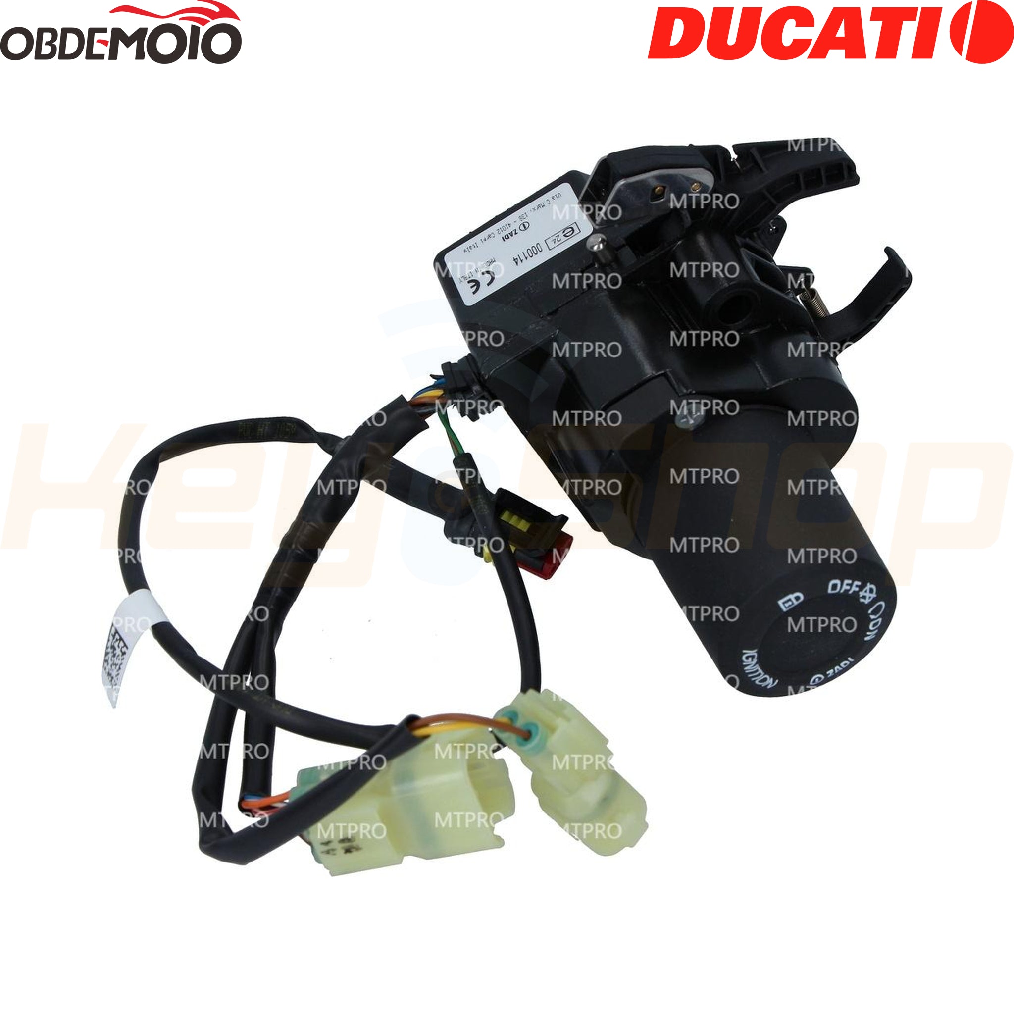 הפעלת תוכנה MOTOPRO Module 10 - Ducati Bikes HandsFree ZADI