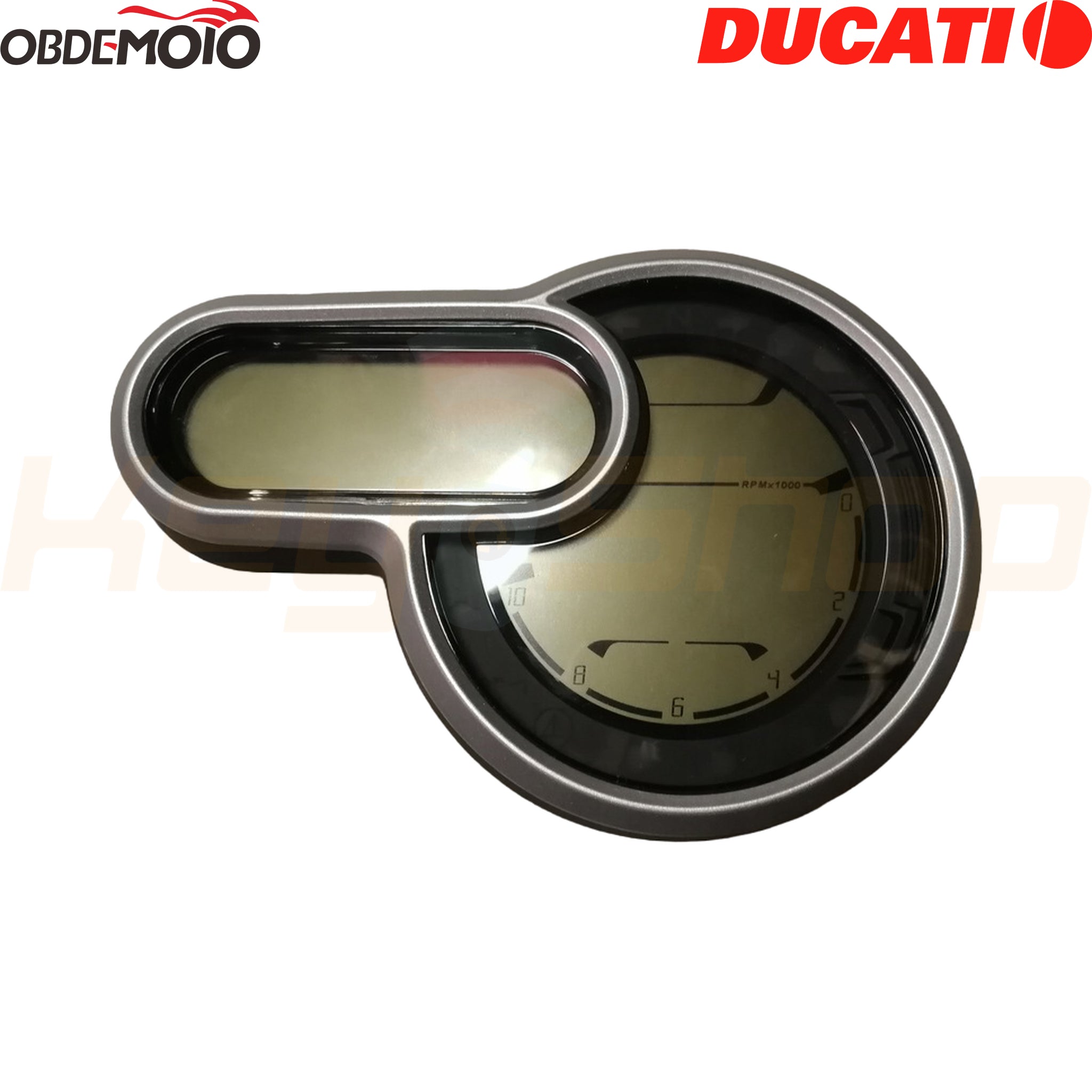 הפעלת תוכנה MOTOPRO Module 20 - Ducati Scrambler 95C512