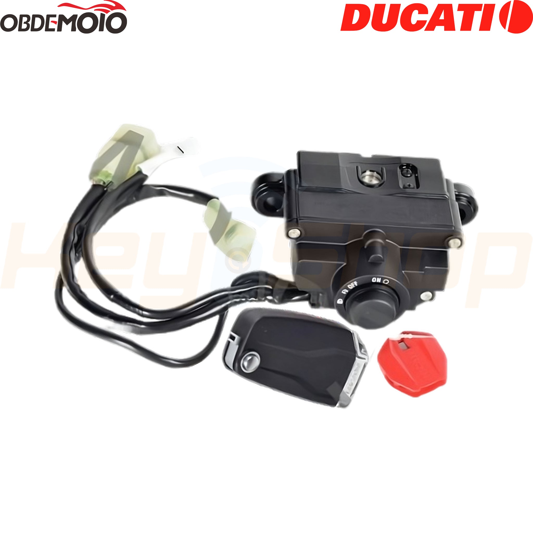 הפעלת תוכנה MOTOPRO Module 26 - Ducati Texas Crypto 8A HandsFree