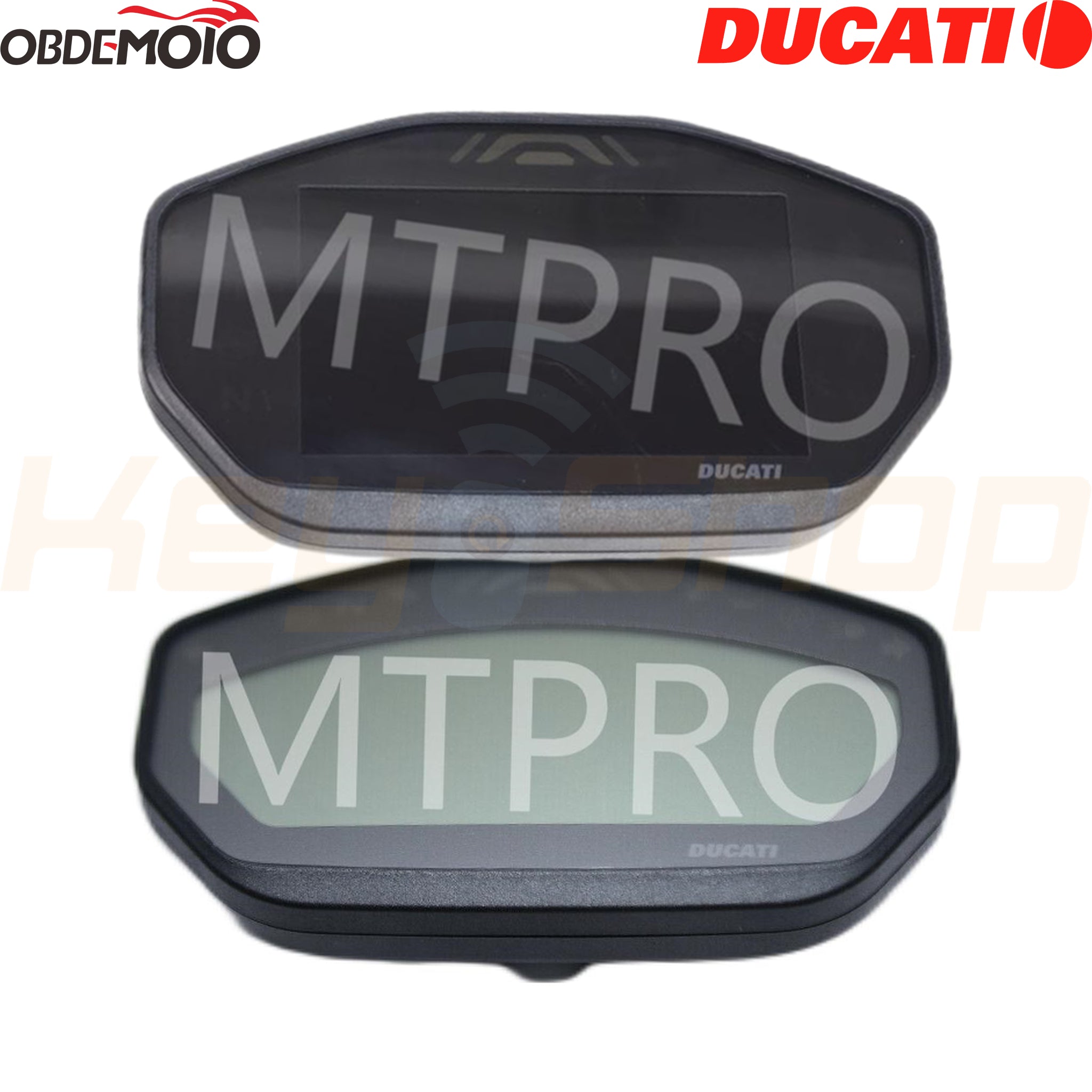 הפעלת תוכנה MOTOPRO Module 3 - Ducati 1200 dash COBO