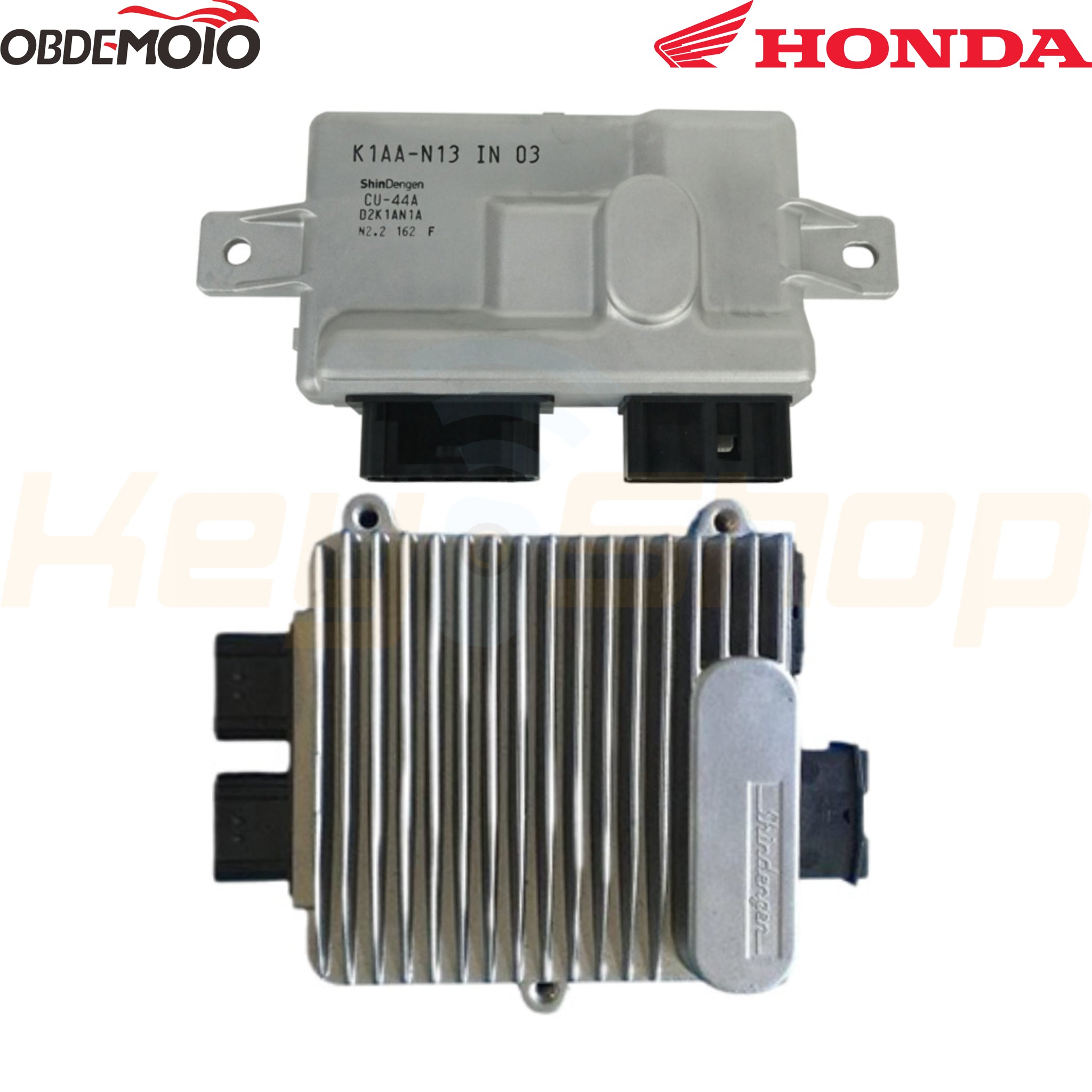 הפעלת תוכנה MOTOPRO Module 35 - Honda ECMID Reset איפוס מזהה מחשב עם K-Line ללא פתיחה