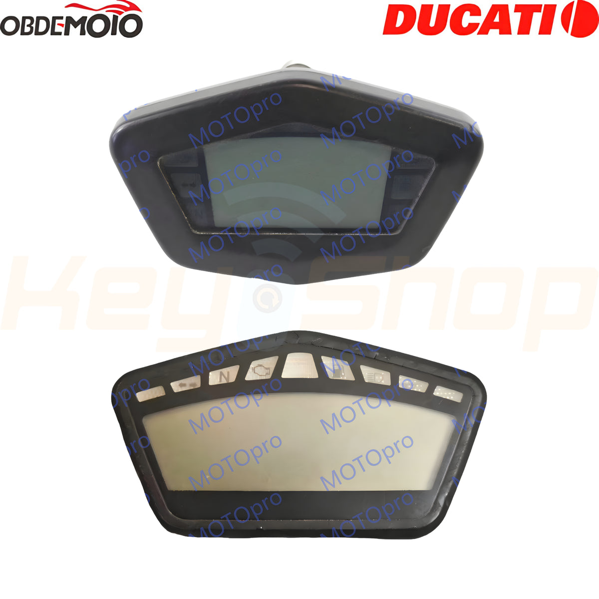 הפעלת תוכנה MOTOPRO Module 38 - Ducati PIC18F6585 make key