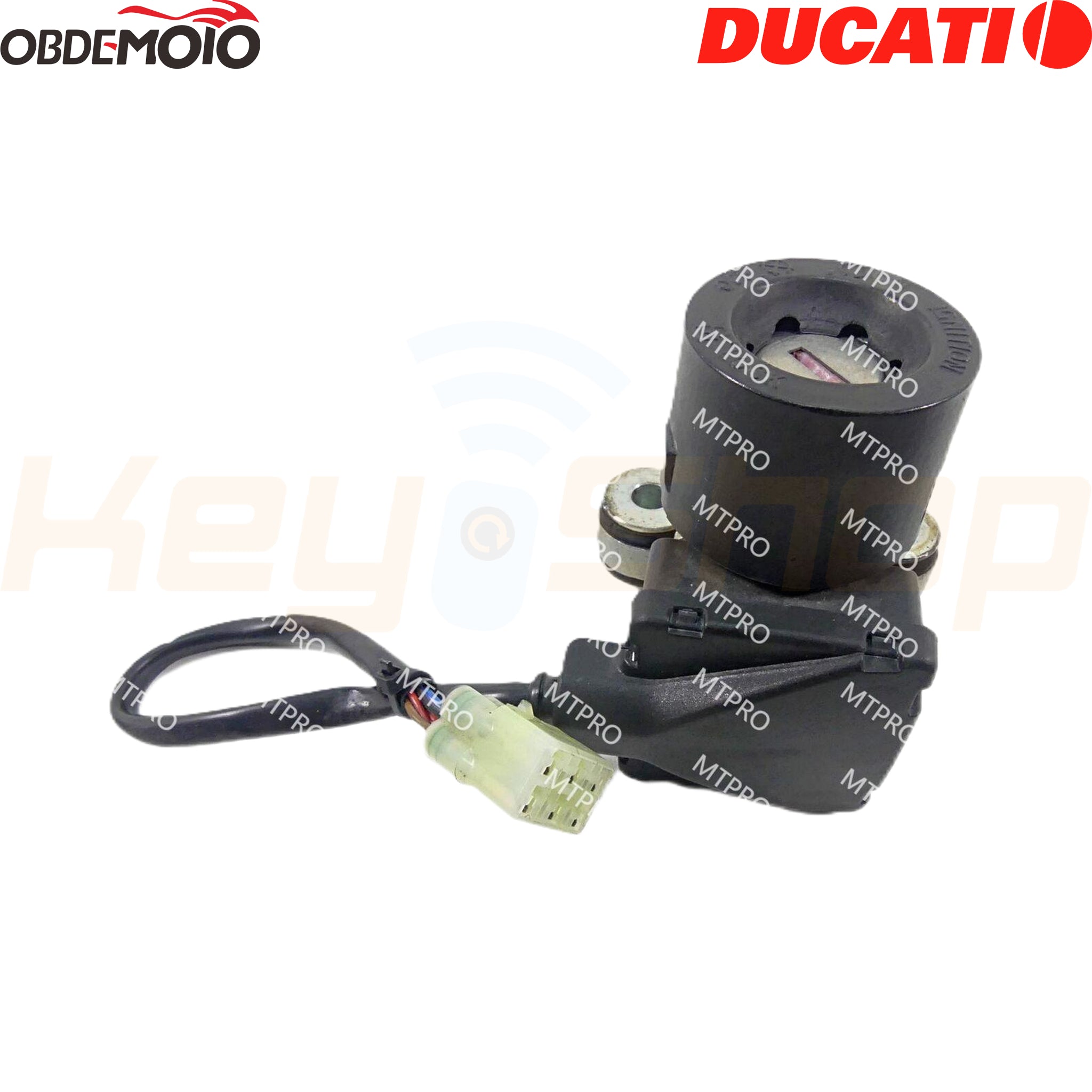 הפעלת תוכנה MOTOPRO Module 4 - Ducati immobox ZADI-V1