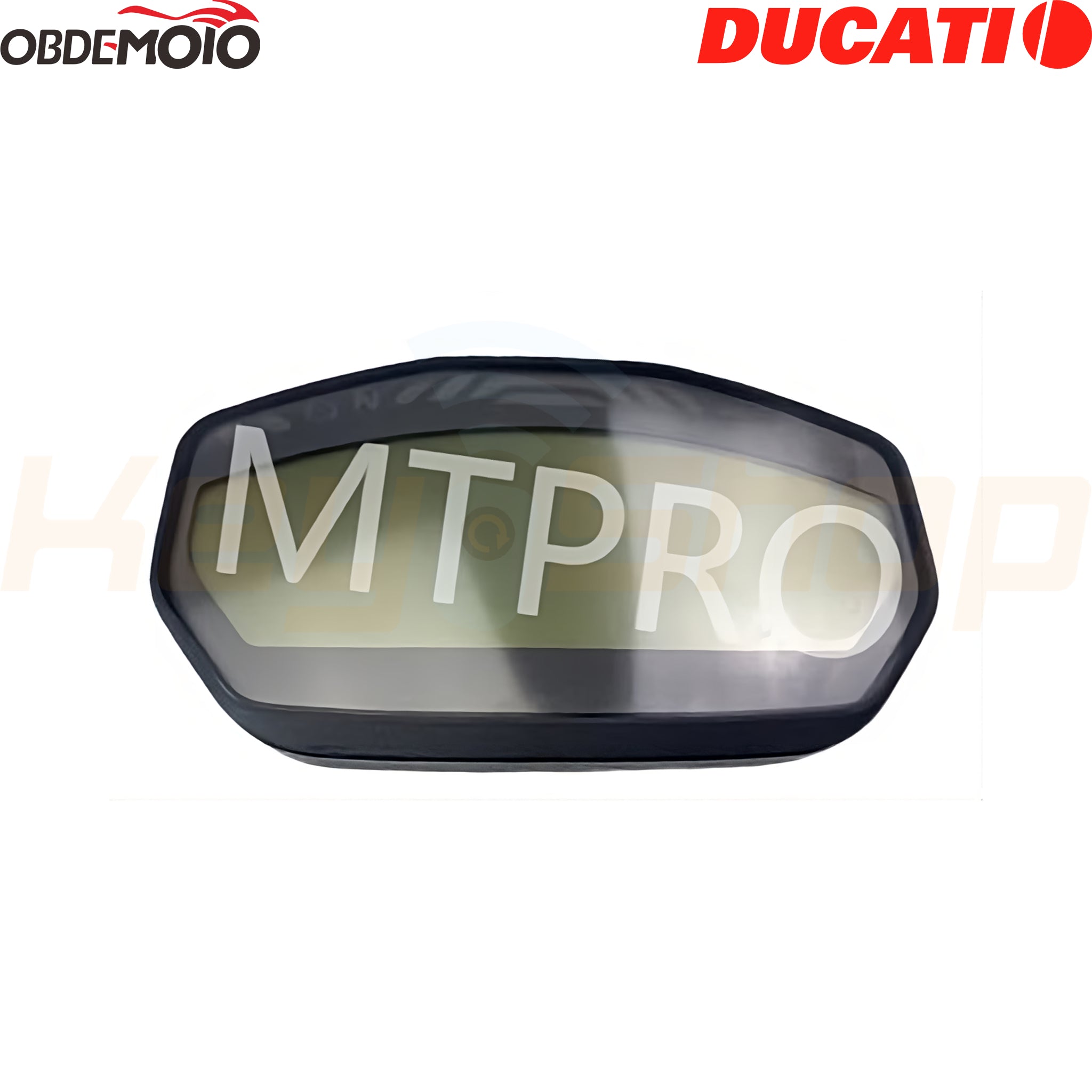 הפעלת תוכנה MOTOPRO Module 5 - Ducati Monster 821 dash MTA