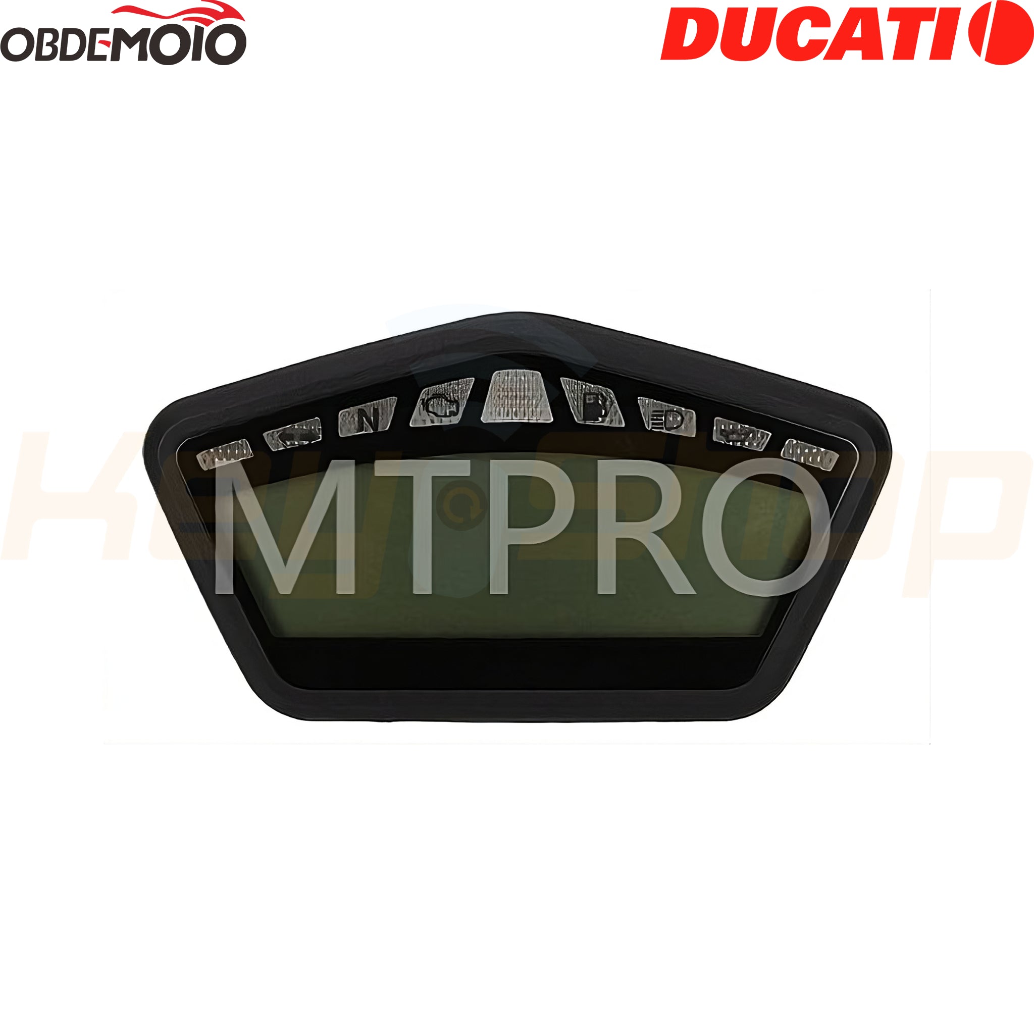 הפעלת תוכנה MOTOPRO Module 9 - Ducati Hypermotard 2013 MAE