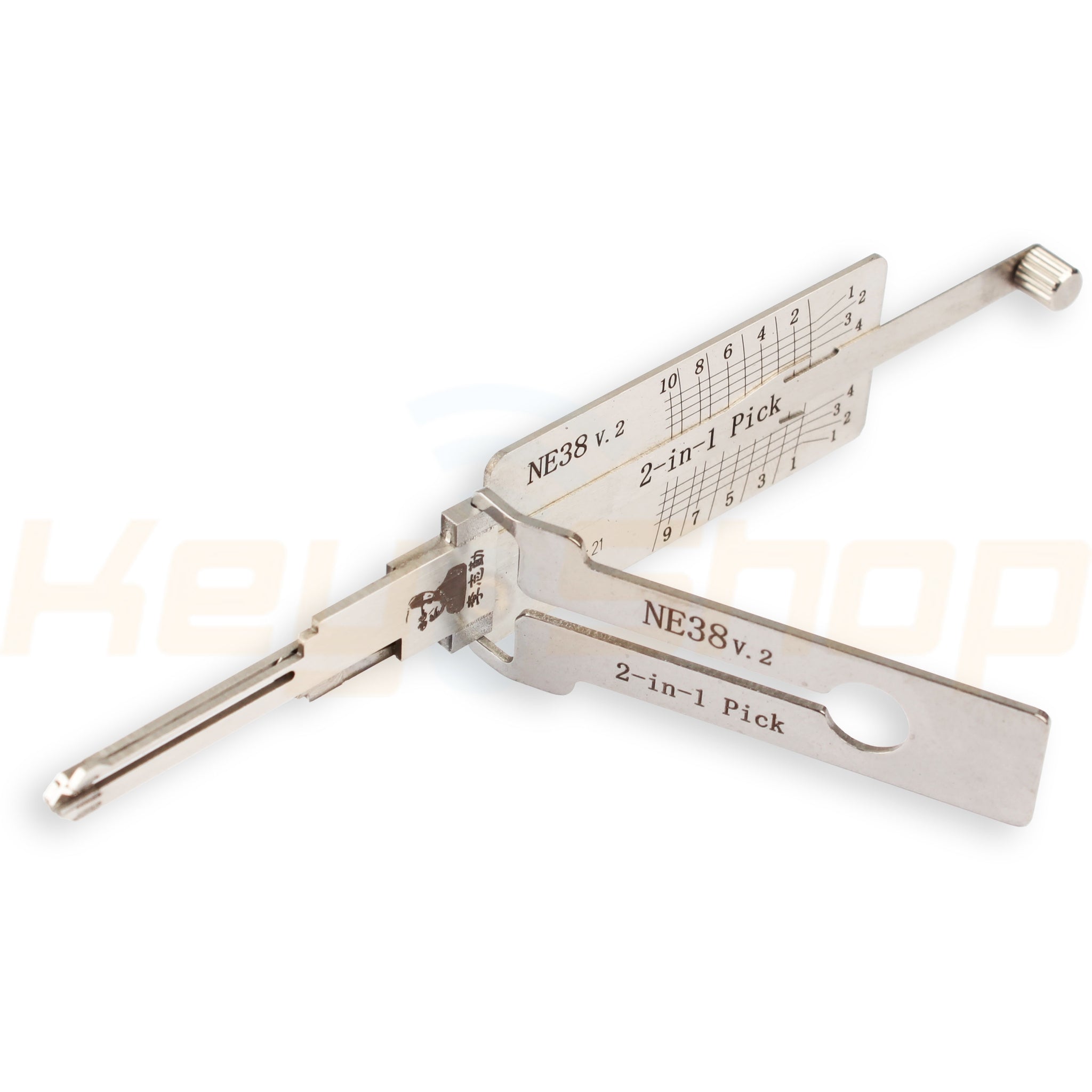 לישי מקורי- לנד רובר/ Original Lishi- NE38- V.2