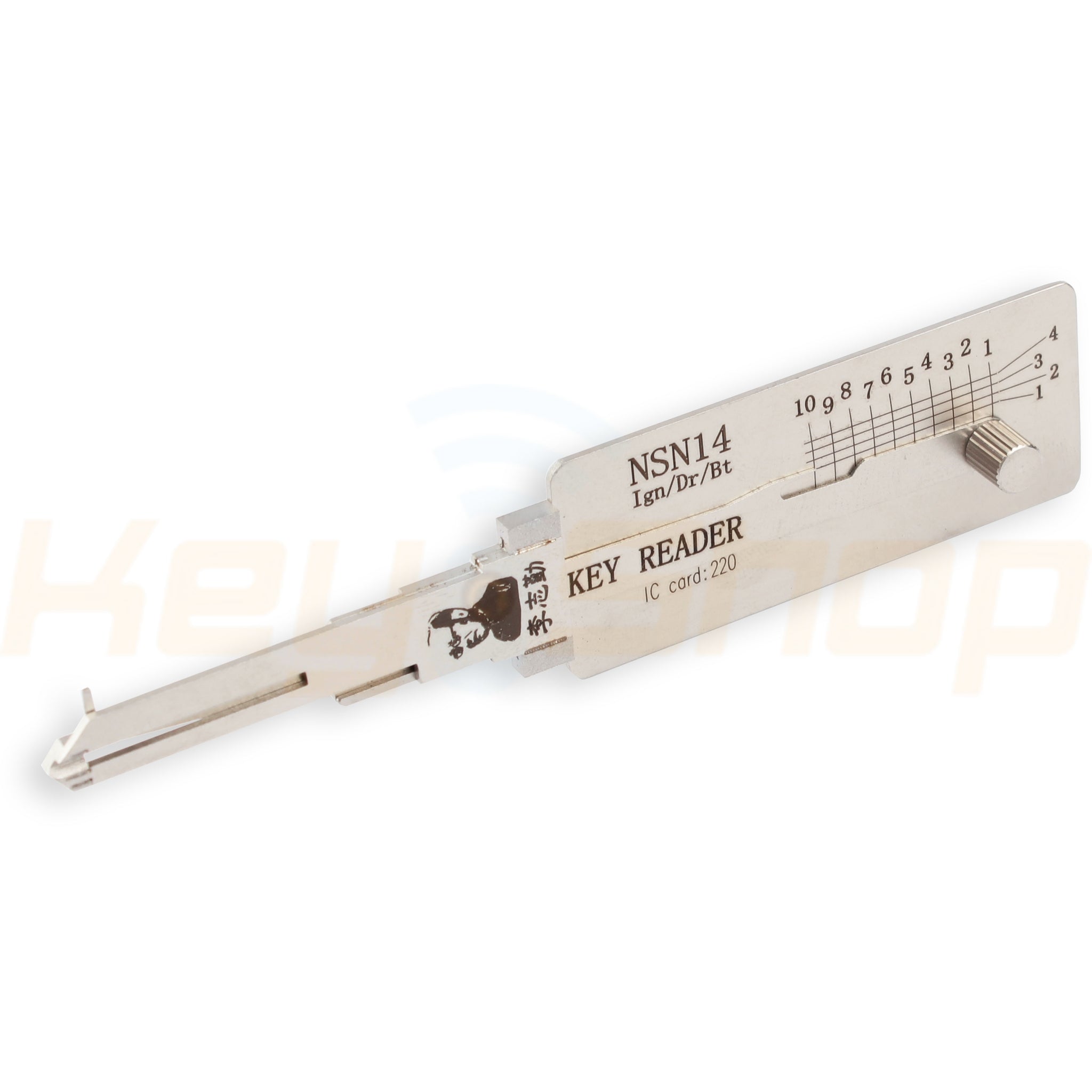 לישי מקורי קורא- ניסאן/ Original Lishi- NSN14 KEY READER