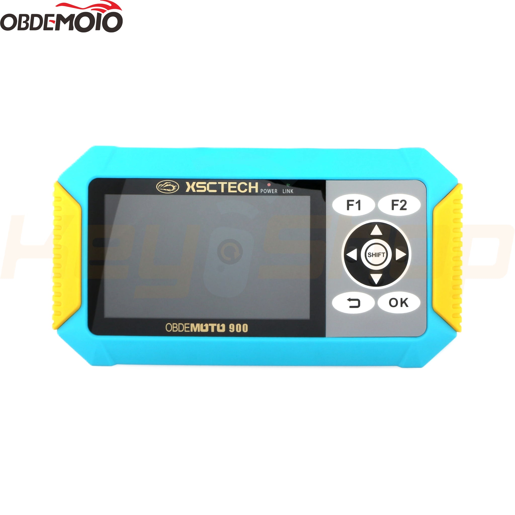 OBDEMOTO 900PRO - מכשיר קידוד מפתחות, דיאג, וקילומטראז' לאופנועים (3-מכשירים-באחד) - גרסה ישנה 2024