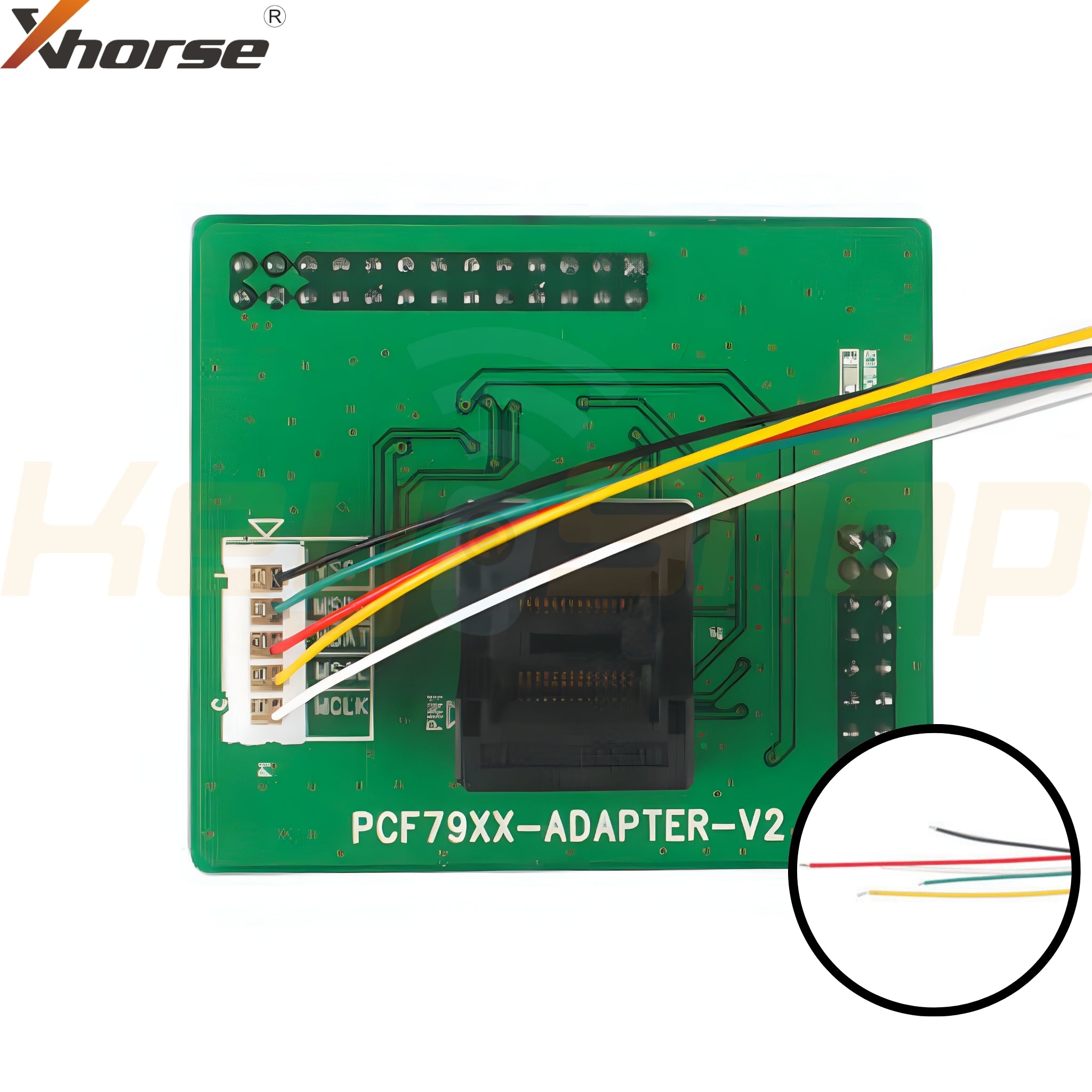 מתאם VVDI PROG PCF79XX V2 לשחרור נעילת שלטים - XDPG08