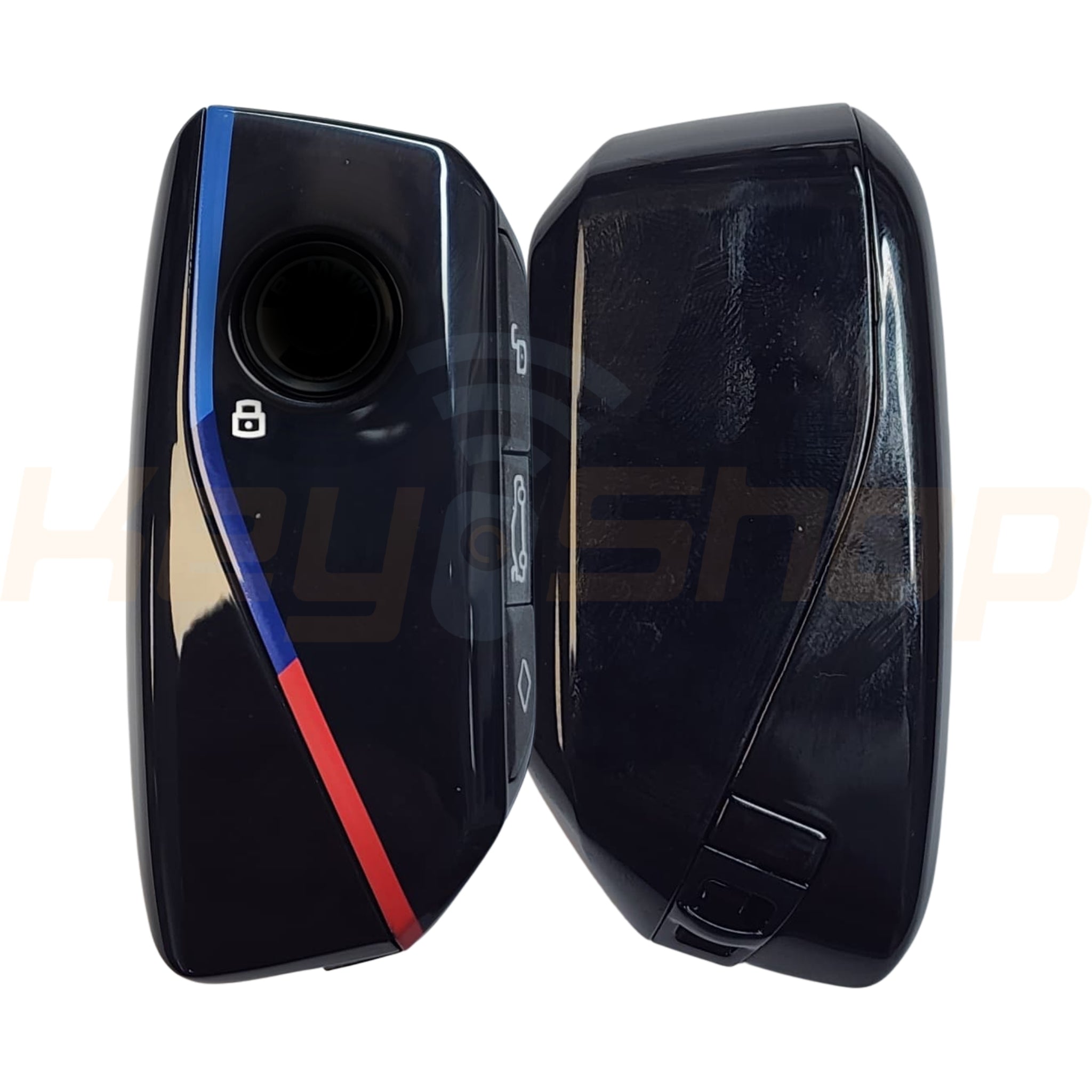 2019+ מפתח חכם ב.מ.וו בורד מקורי | 4-לחצנים | HU100R | ID49G | 434MHz | U-Chassis | High-Config