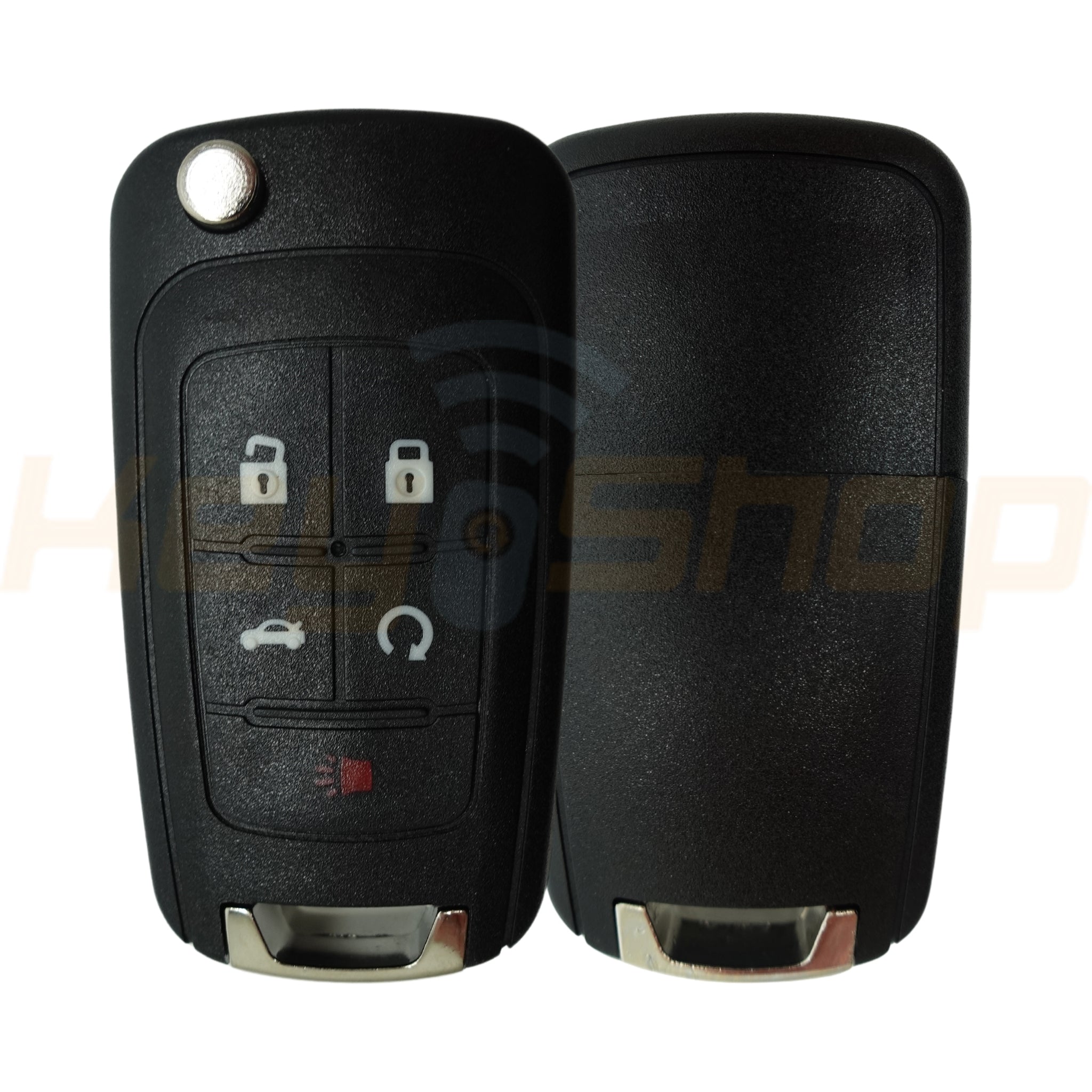 2010-2019 מפתח חכם ביואיק / שברולט / ג'י.אם.סי תואם מקור | 5-לחצנים | OHT01060512 | HU100 | ID46 | 315MHz