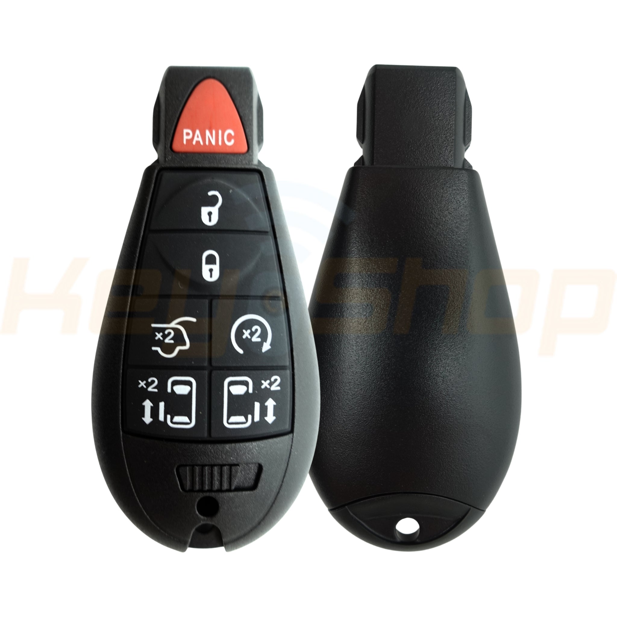 2008-2017 שלט פוביק קרייזלר / דודג' / ג'יפ תואם מקור | 7-לחצנים | IYZ-C01C | Y159 | ID46 | 434MHz (ואן מלא)