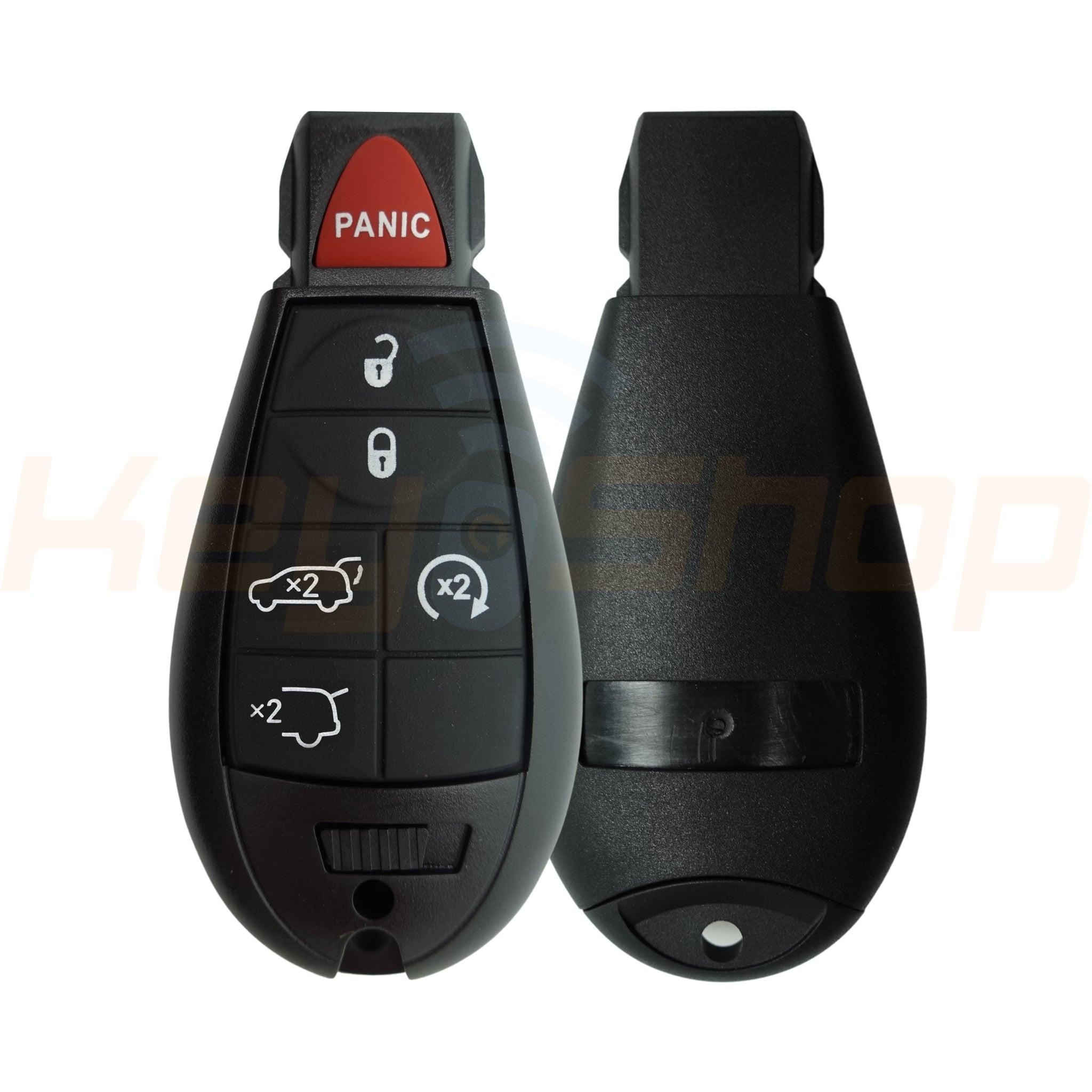 שלט פוביק קרייזלר / דודג' / ג'יפ תואם מקור | 5-לחצנים | IYZ-C01C | Y159 | ID46 | 434MHz (האצ' דו-חלוני)