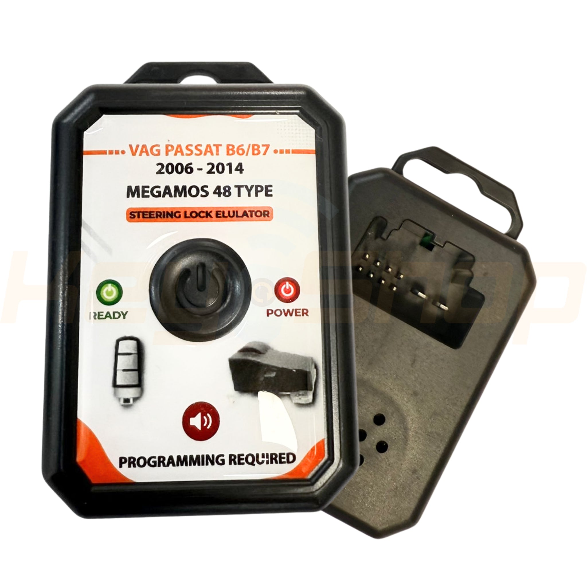 אימולטור מנעול הגה - צ'יפ 48 / 46 - פאסט - CC - סלוט 2006-2014 (דורש קידוד עם כבל הנמכר בנפרד)