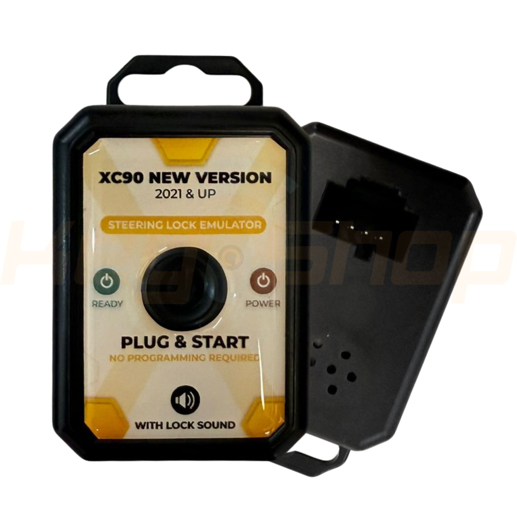 אימולטור מנעול הגה - Volvo 2021 & UP - K - כולל רעש נעילה