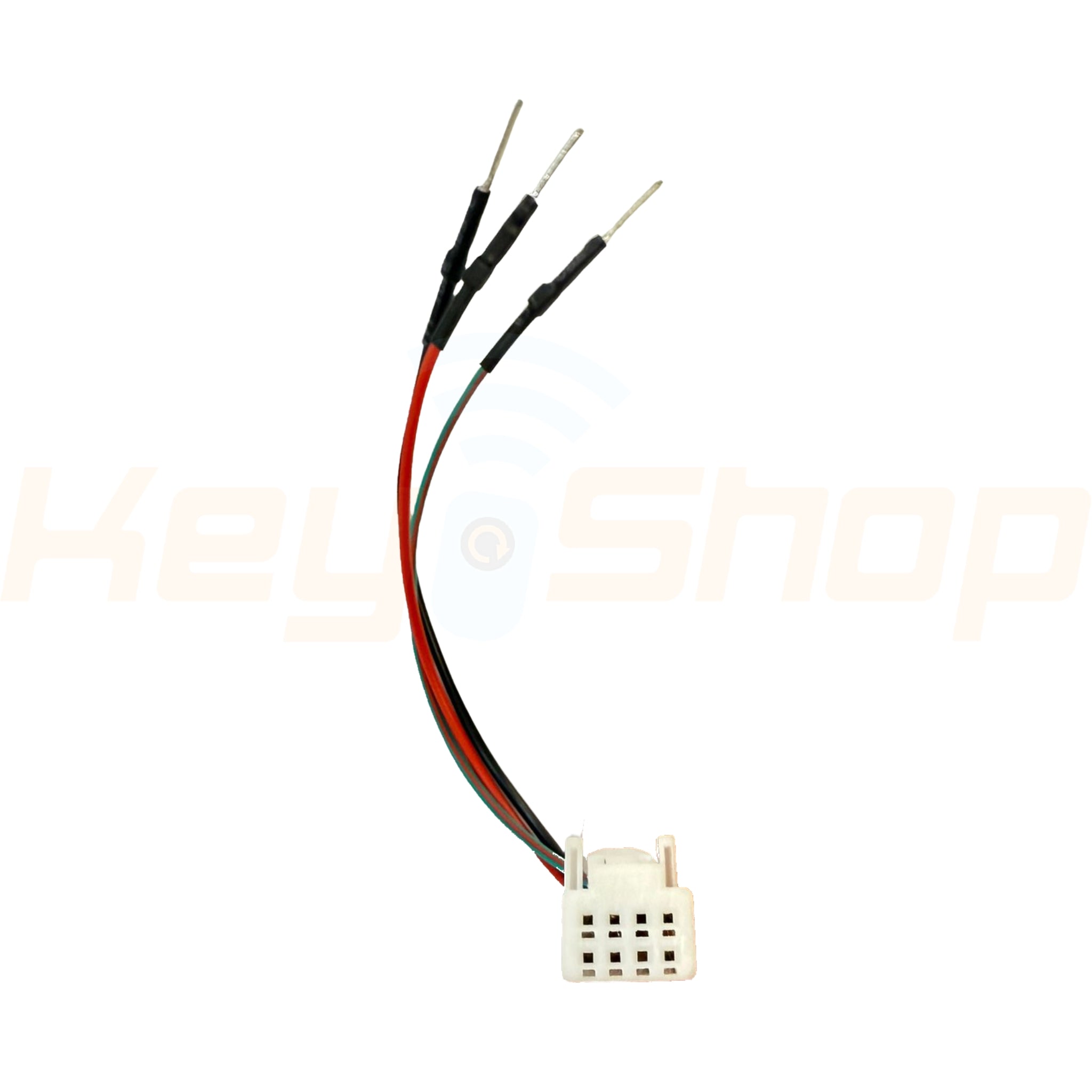 אימולטור מנעול הגה - Grand Cherokee / Chrysler 300C עם מפתח חכם (כפתור התנעה) - 20-15 - K - כולל רעש נעילה