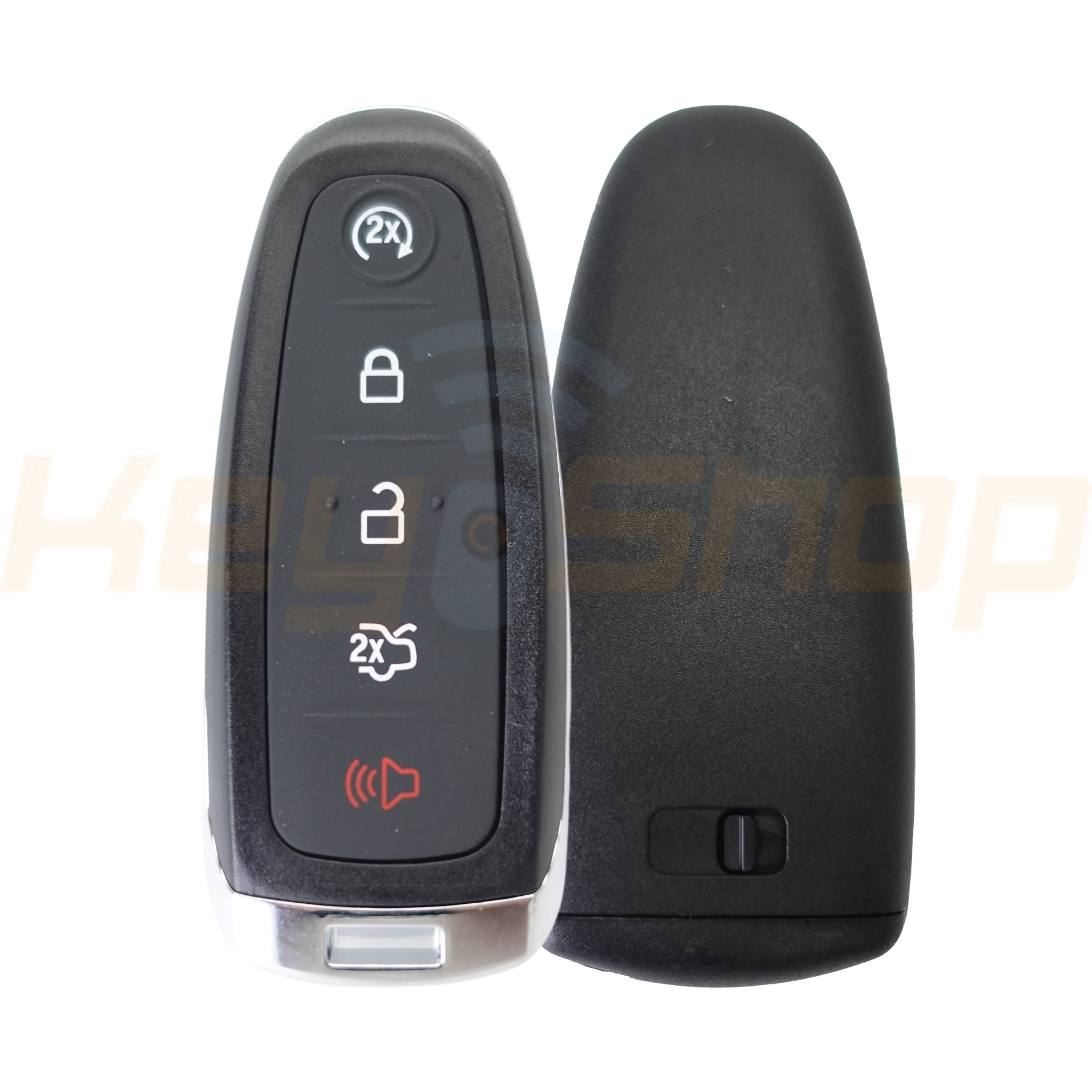 2012-2018 מפתח חכם פורד פלקס / פוקוס / אקספלורר תואם מקור | 5-לחצנים | FO38 | ID46 | 315MHz