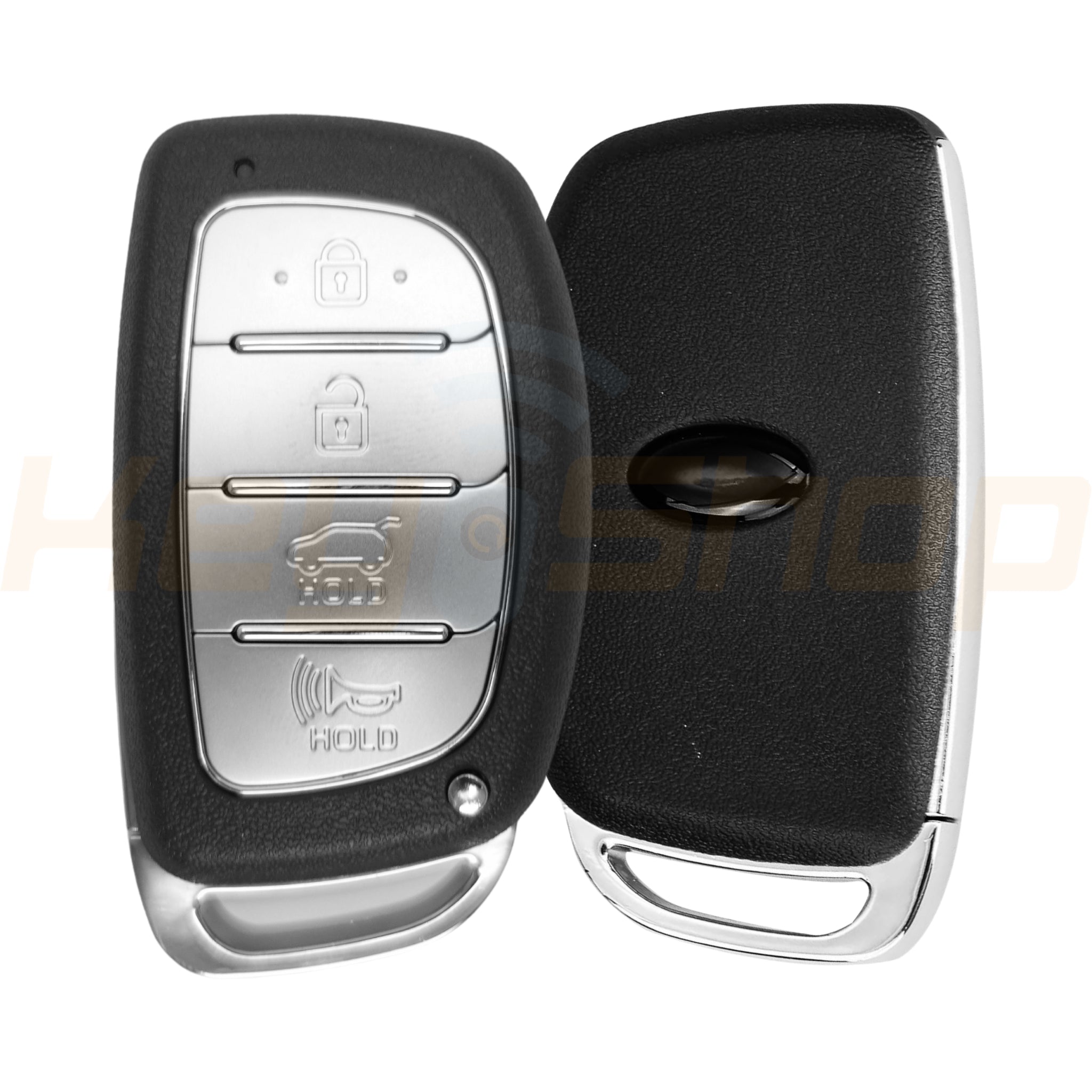2017-2019 מפתח חכם יונדאי טוסון תואם מקור | 4-לחצנים | D3110 | TOY49 | ID47 | 434MHz