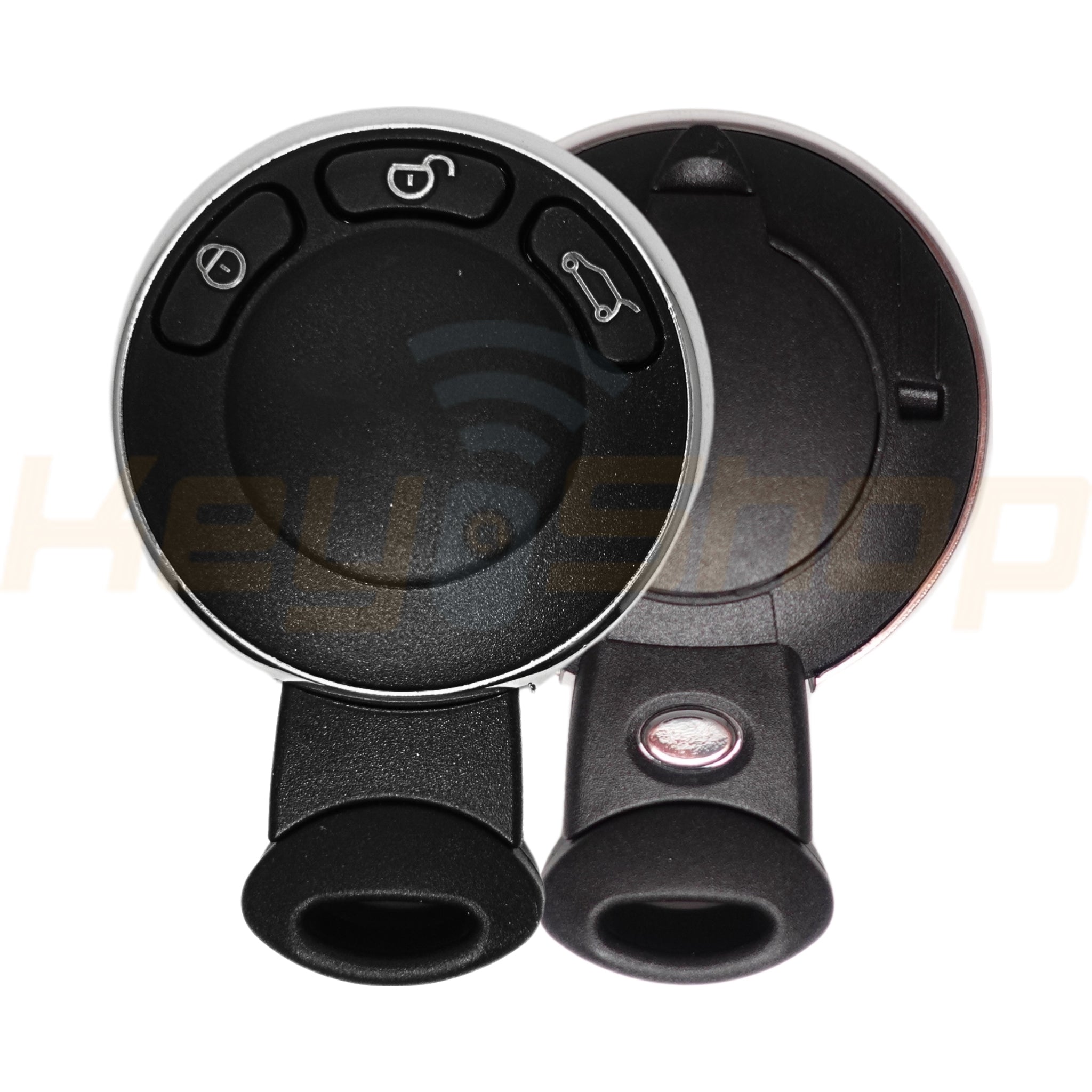 2005-2016 מפתח חצי-חכם מיני קופר תואם מקור | 3-לחצנים | CAS3 | HU92 | PCF7945 | 434MHz