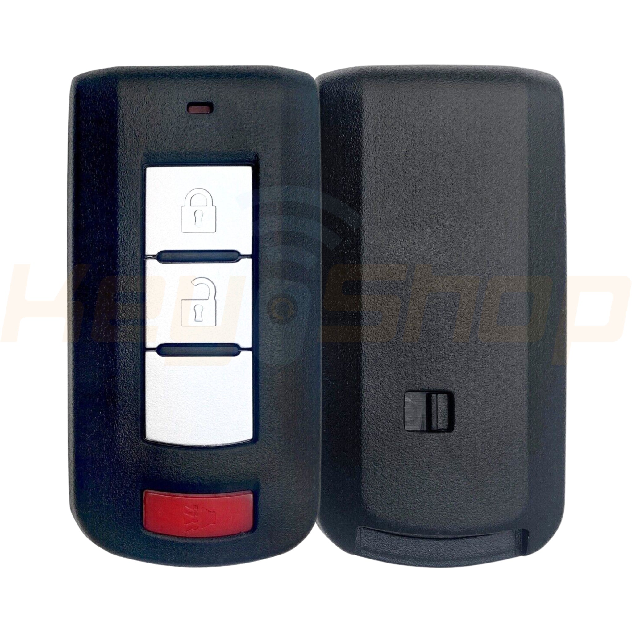 מפתח חכם מיצובישי ASX / אאוטלנדר / לנסר / מיראז' תואם מקור | 3-לחצנים | MIT11R | ID46 | 315MHz