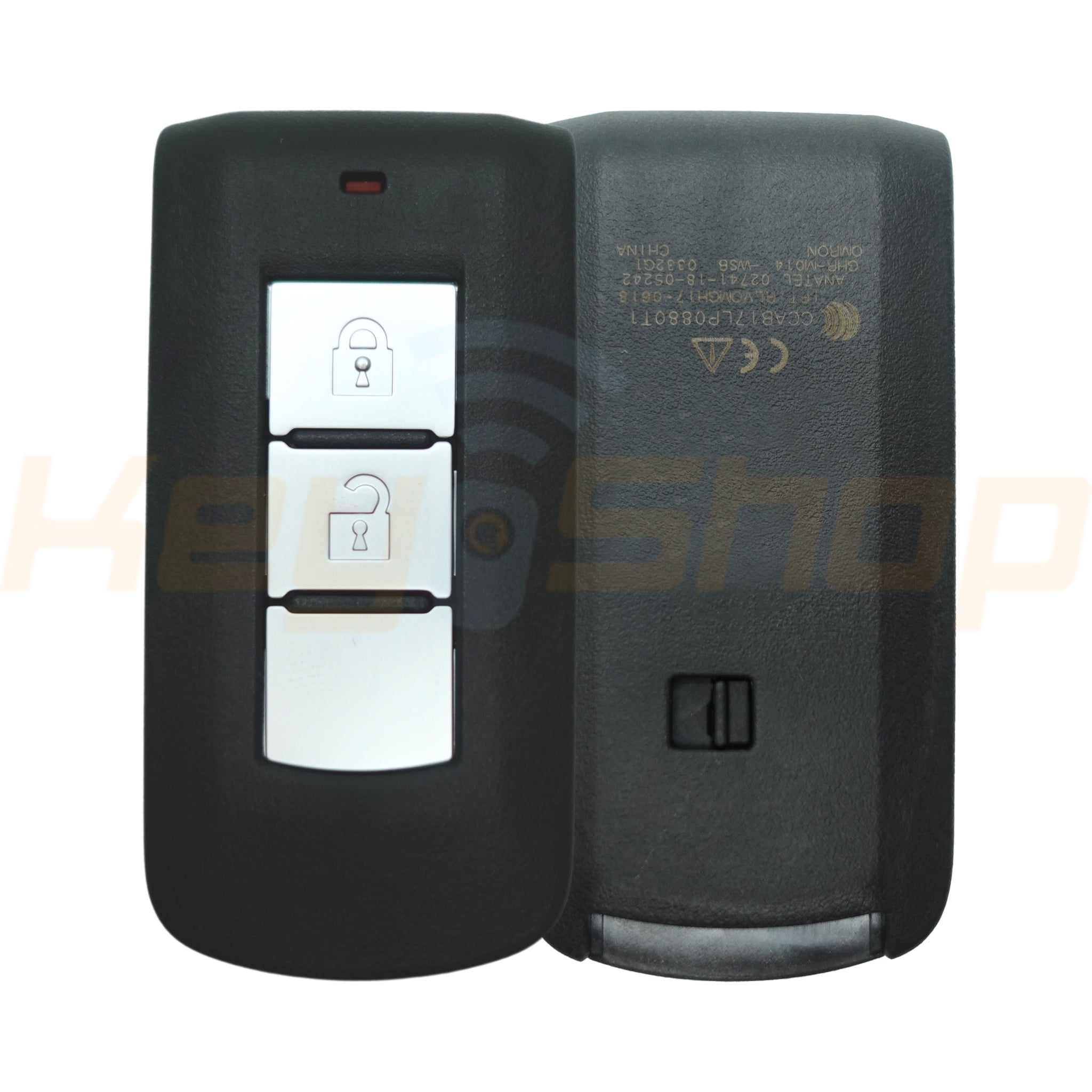 2014-2018 מפתח חכם מיצובישי אקליפס קרוס תואם מקור | 2-לחצנים | MIT11R | ID47 | 433MHz