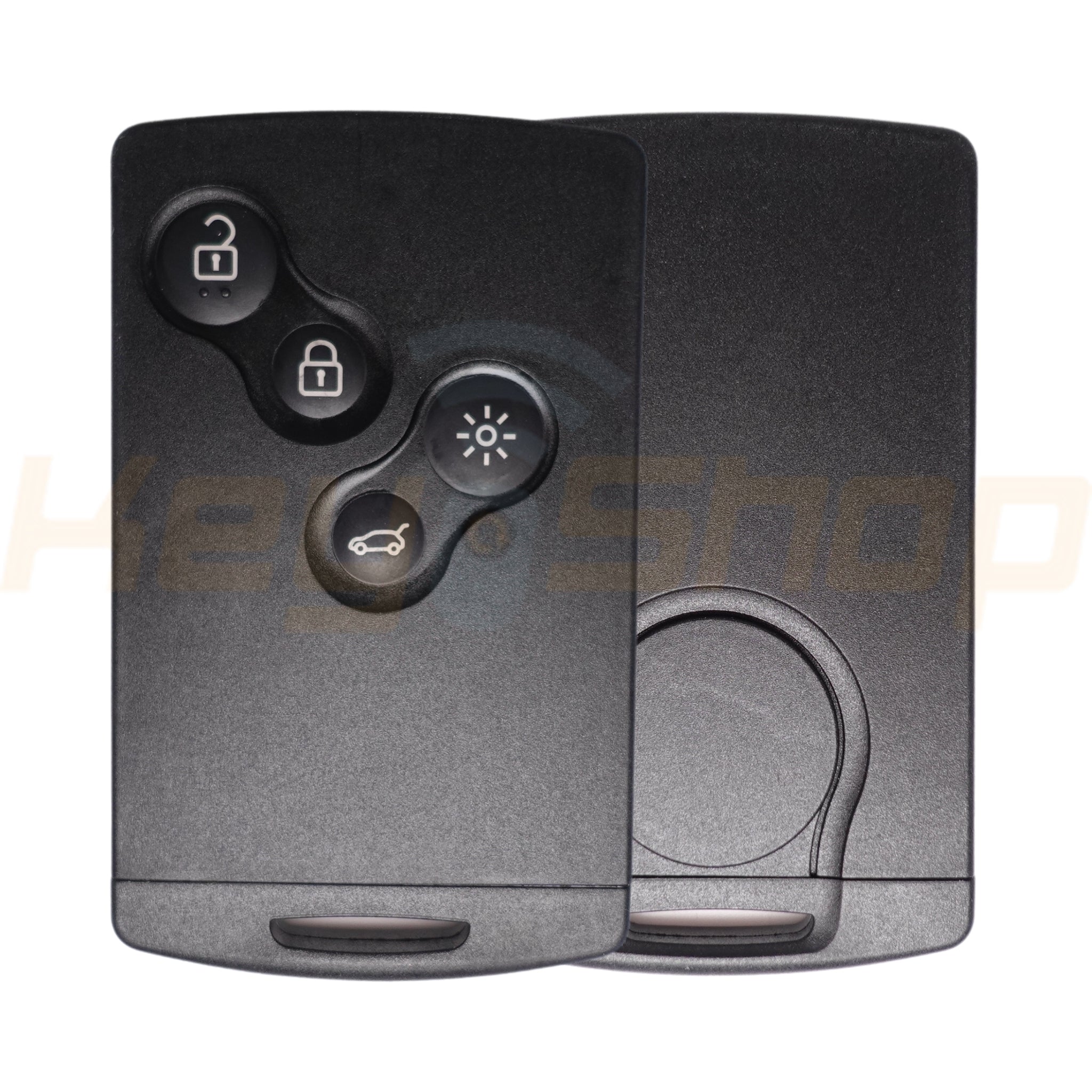 2015+ מפתח חכם רנו קליאו / קפצ'ור תואם מקור | 4-לחצנים | 285971998R | VA2 | ID4A | 433MHz