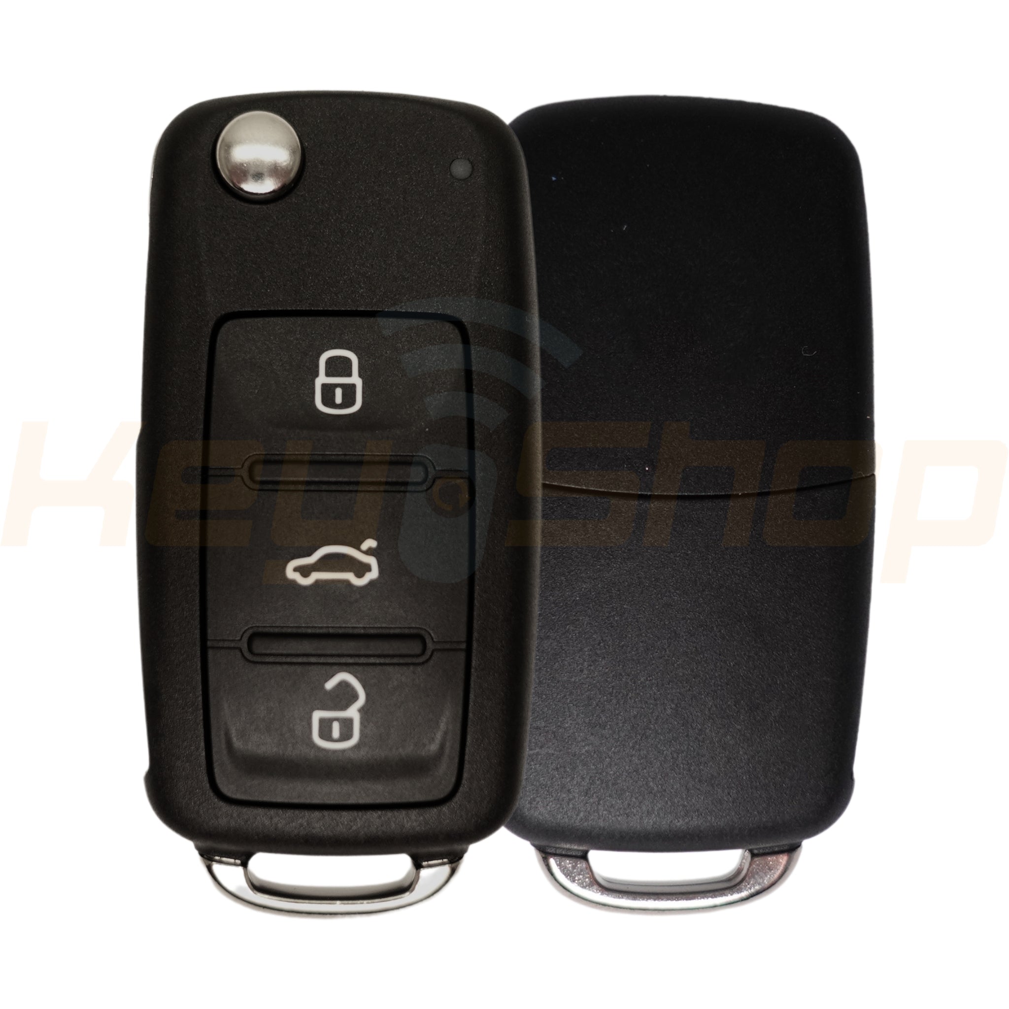 2015-2018 מפתח שלט קופץ פולקסווגן קאדי תואם מקור | 3-לחצנים | 2011DJ3211 | HU66 | ID48-MQB4.5 | 433MHz