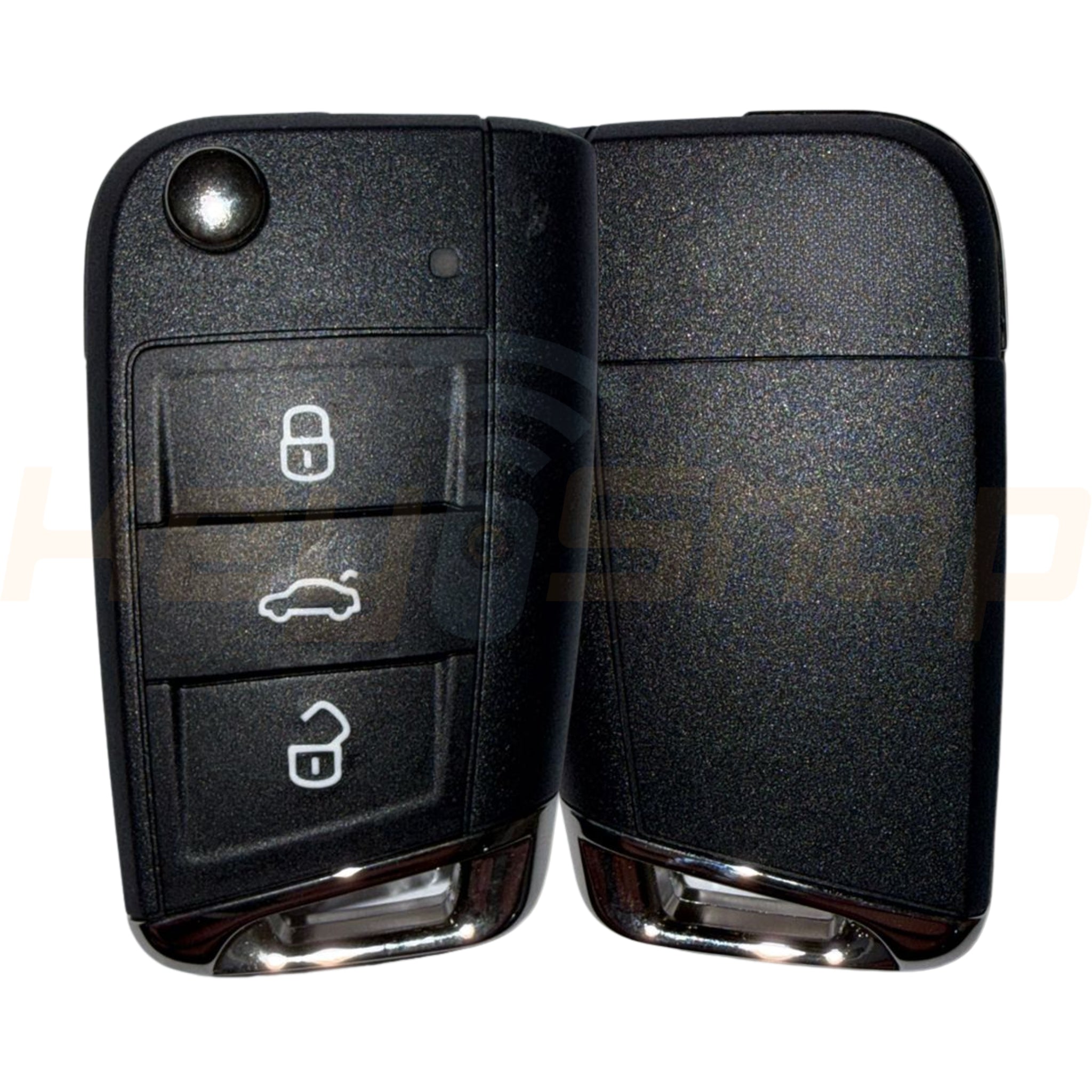 2019+ מפתח חכם קופץ פולקסווגן 5C מקורי | 3-לחצנים | MQB-Evo | 5G6959752BL | HU162T | MQB49 | 434MHz | F21A2W