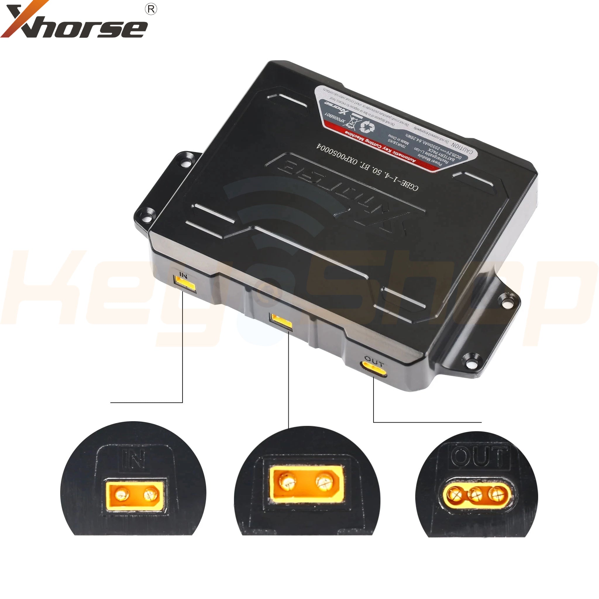 סוללה / בטריה- למכונת חיתוך אוטומטית- 005L / 005- XP005B01