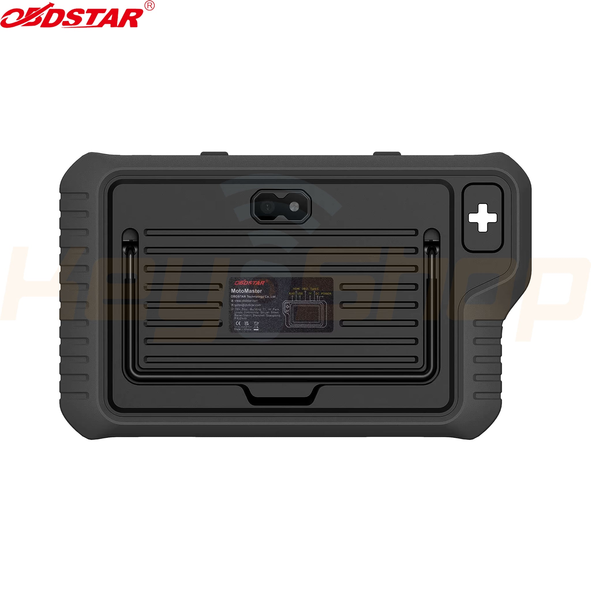 OBDSTAR MotoMaster גרסה-מלאה - דיאגנוסטיקה, קידוד מפתחות, קילומטראז', ECU Flasher לאופנוע קטנוע ומרינה