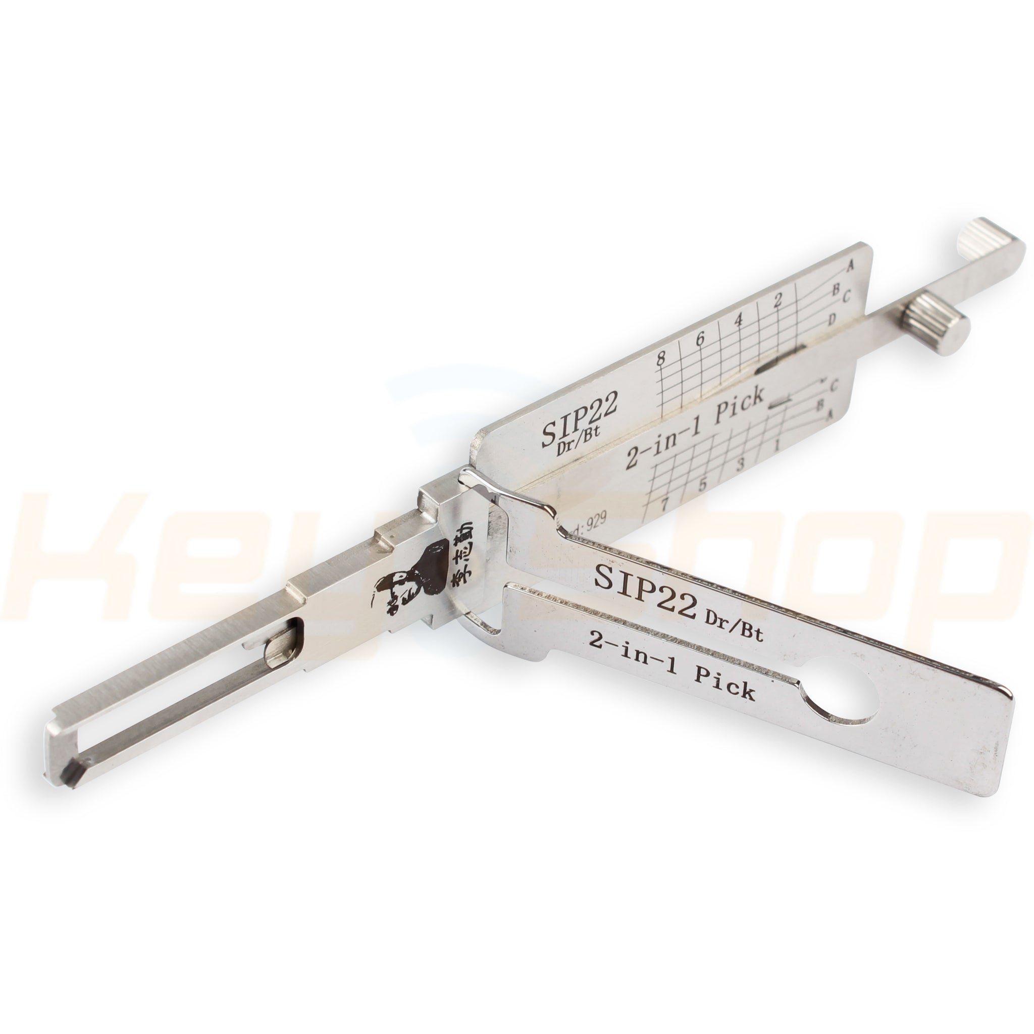 לישי מקורי- פיאט/ Original Lishi- SIP22-TL