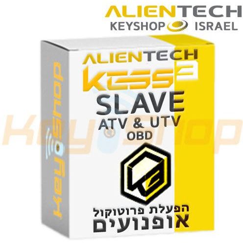 תוכנה: SLAVE לאופנועים OBD