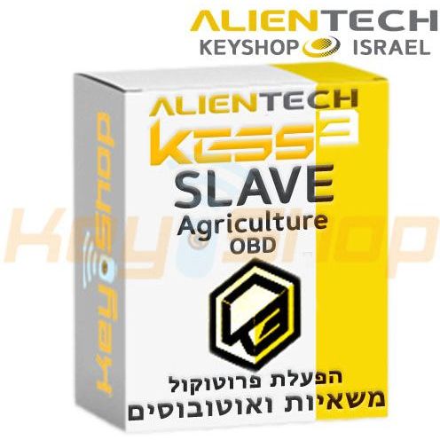 תוכנה: SLAVE למשאיות ואוטובוסים OBD