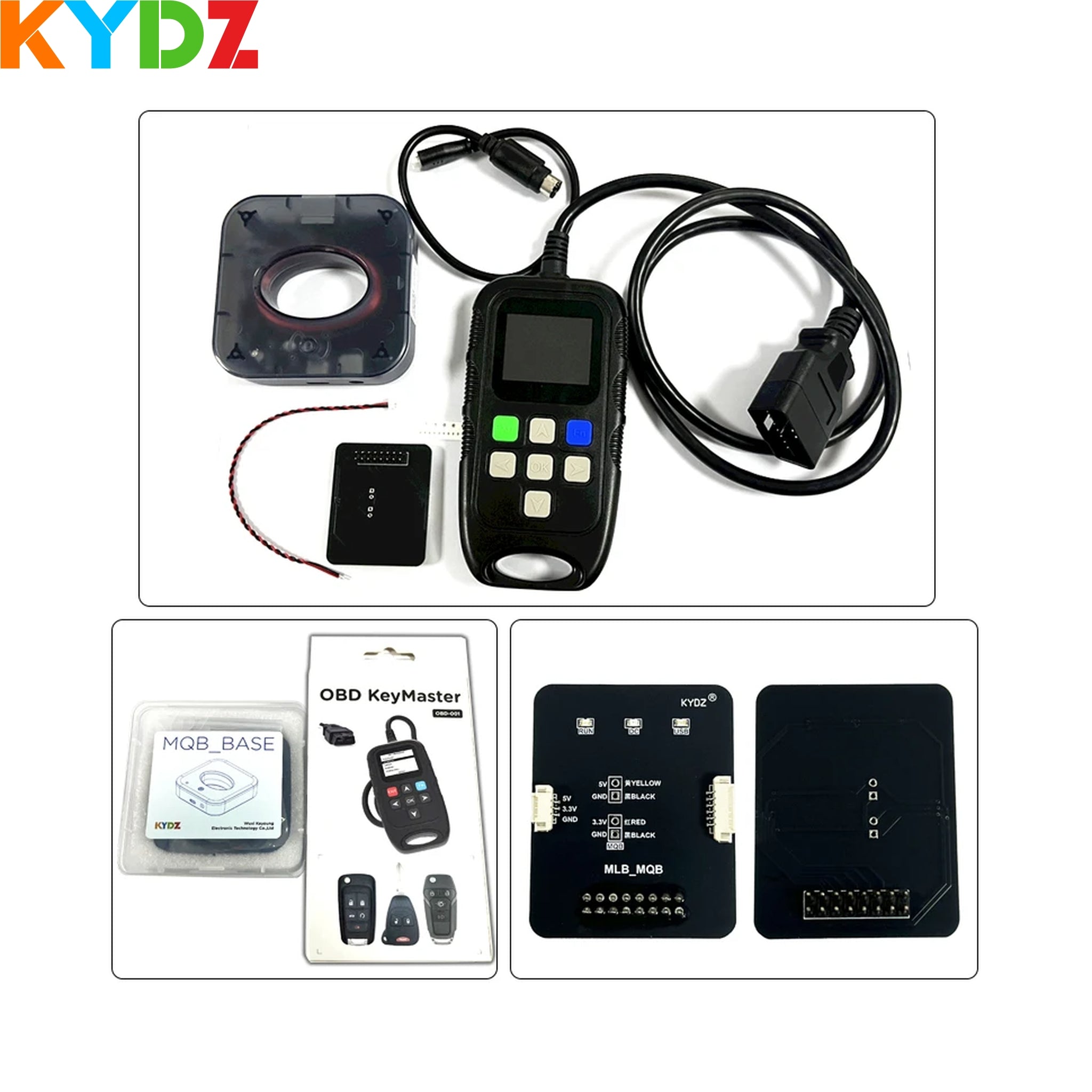 תוסף KYDZ MLB 5M-TOOL: מתאם קידוד מפתחות MQB
