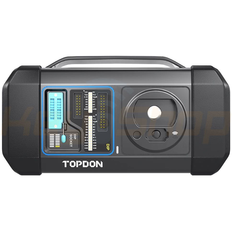 TOPDON T-Ninja Box - מכשיר לקידוד מפתחות, שכפול מחשבי רכב ECU/TCU, קריאת רכיבי זיכרון MCU/EEPROM