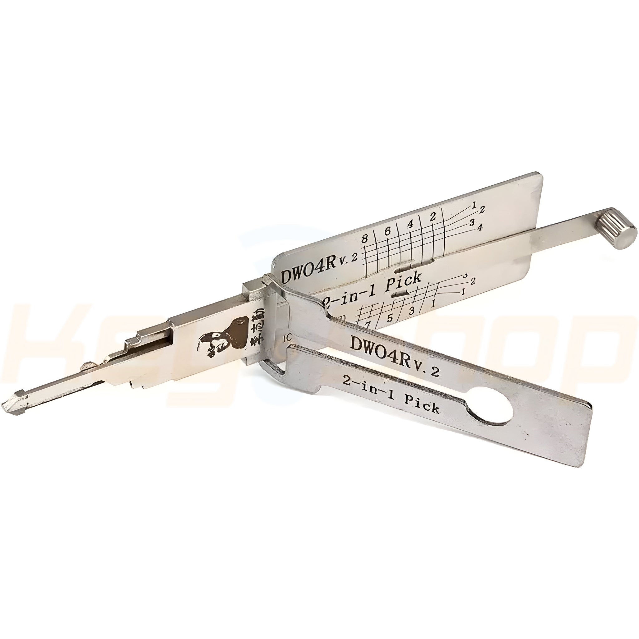 לישי מקורי- שברולט/ Original Lishi- DW04R-V2