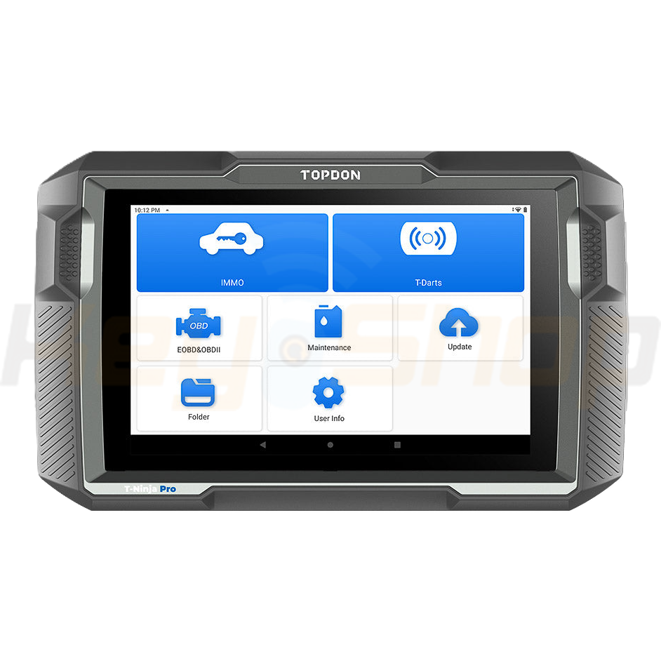 TOPDON T-Ninja Pro - מכשיר קידוד מפתחות מודרני "ללא אינטרנט"