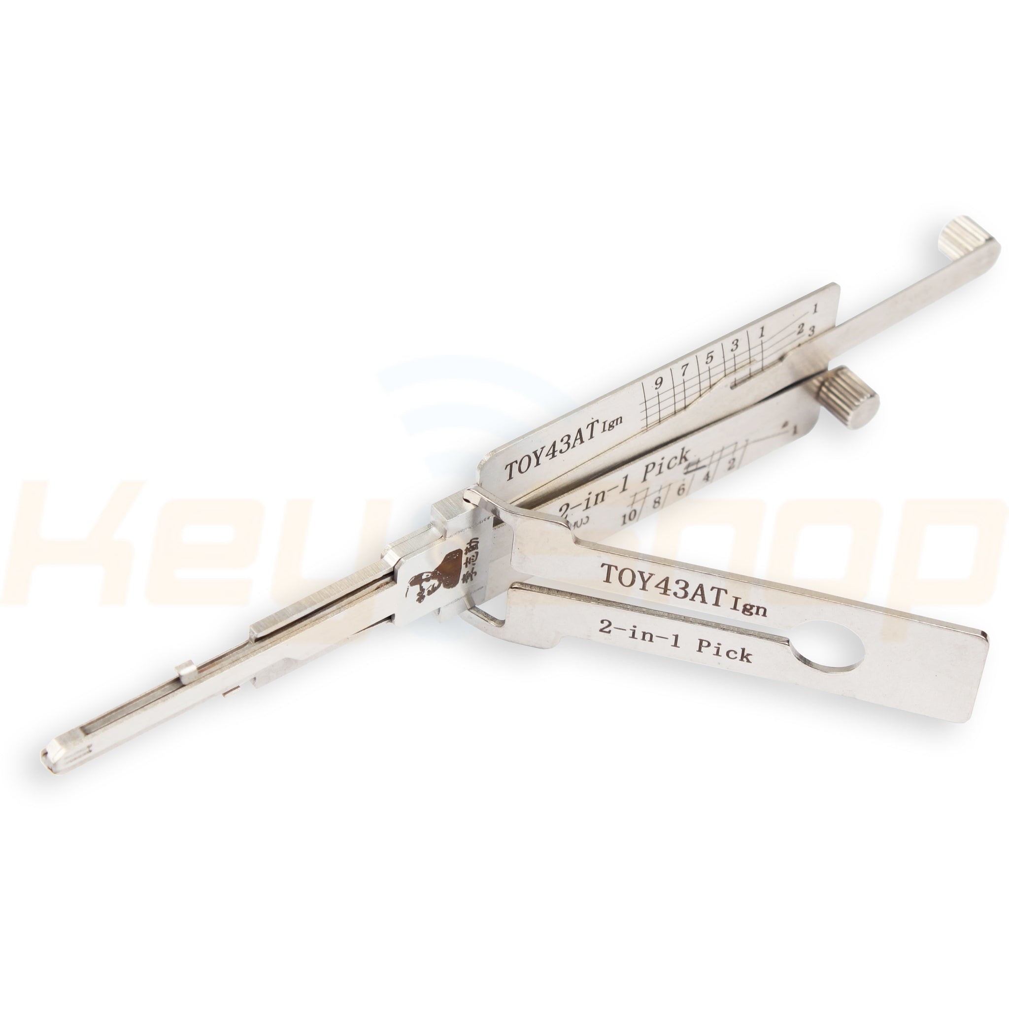 לישי מקורי- טויוטה/ +Original Lishi- TOY43ATׂ(10) - Ign