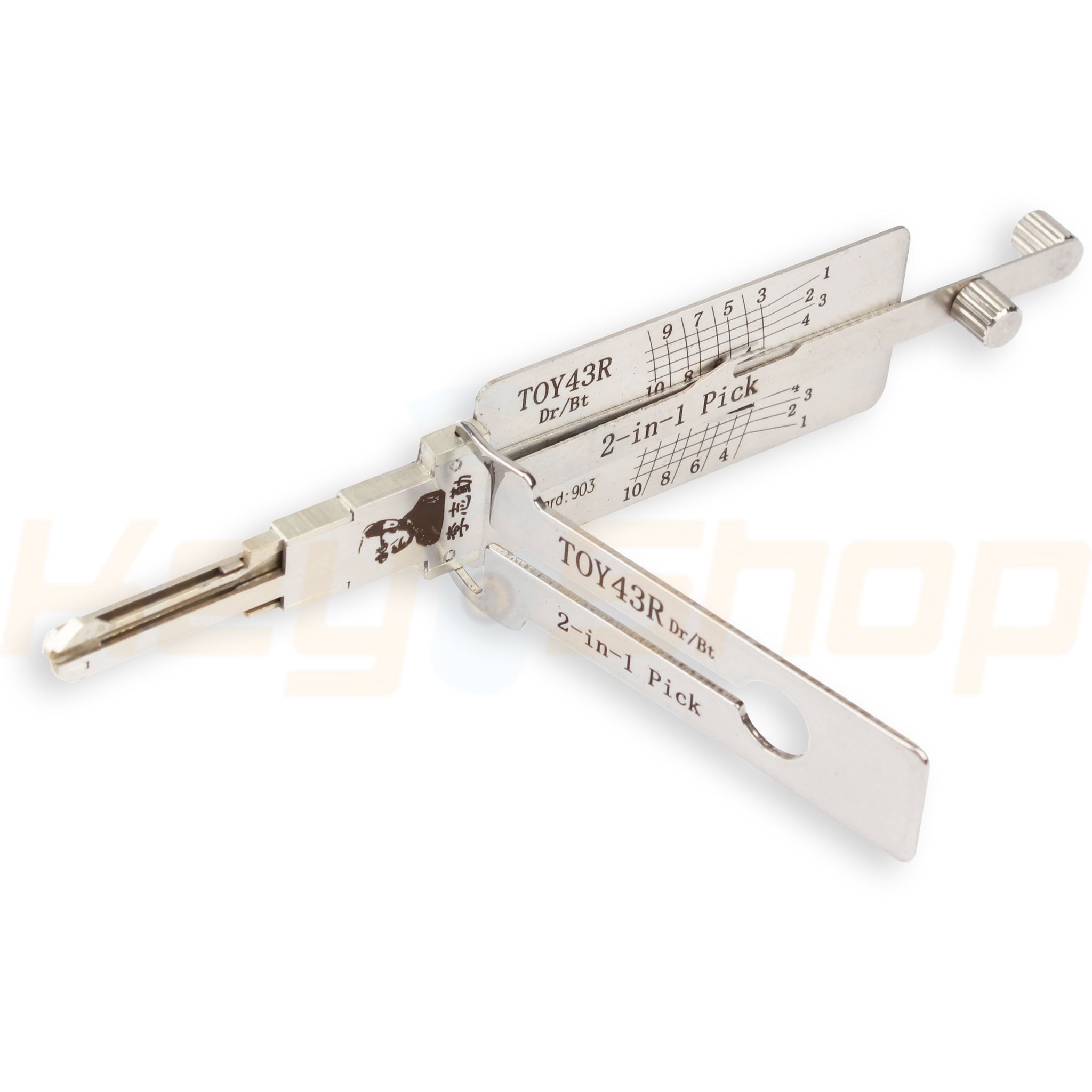 לישי מקורי- סובארו- Original Lishi- TOY43R