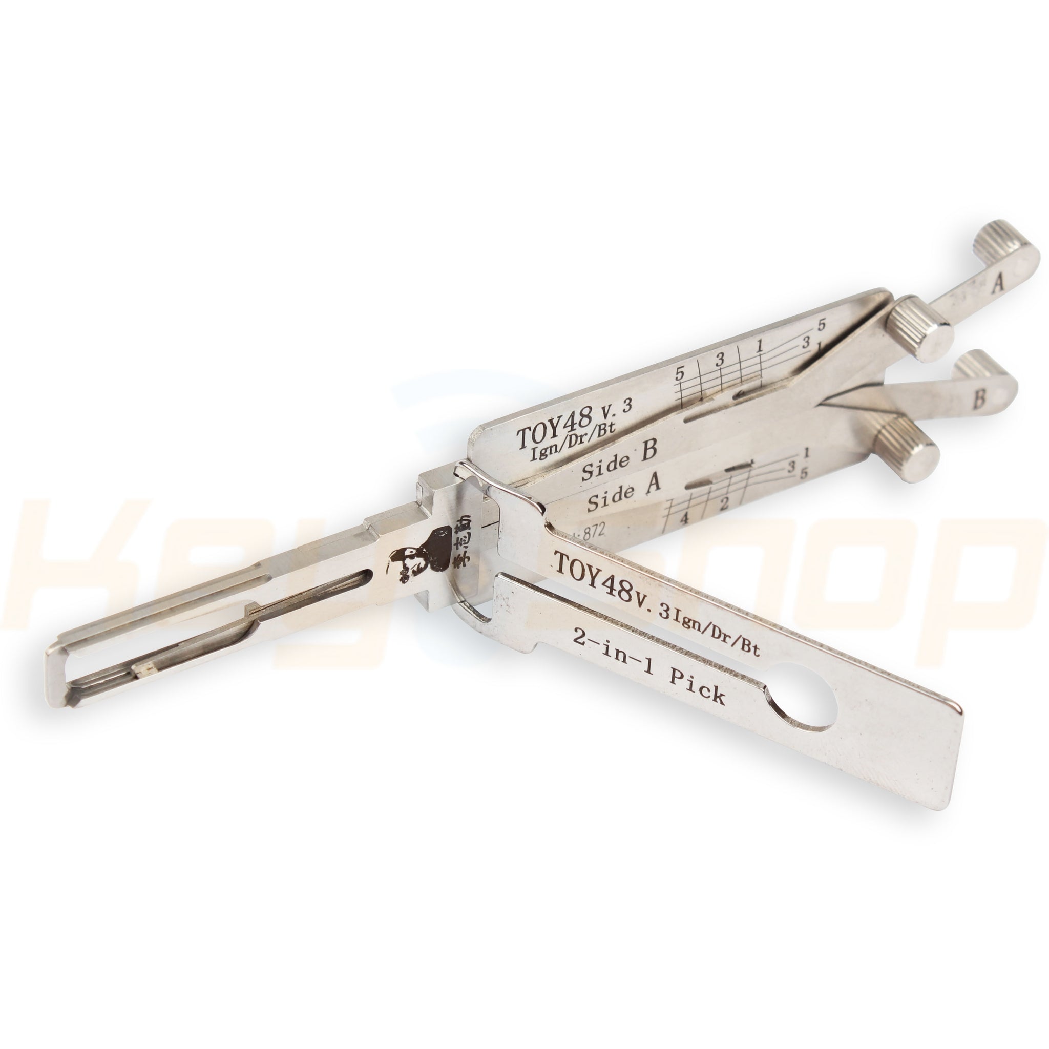 לישי מקורי- לקסוס/ Original Lishi- TOY48V.3