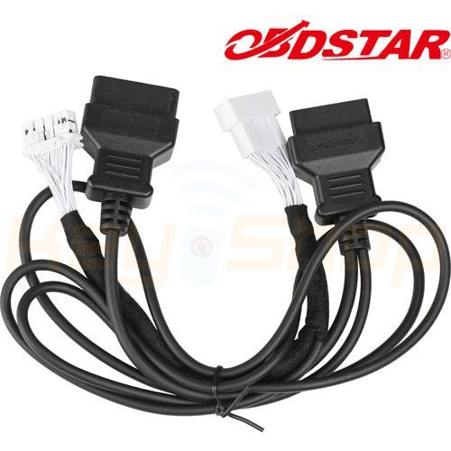 OBDSTAR כבל עקיפת רולינג קוד אוניברסלי לטויוטה/לקסוס 8A-BA/4A-BA 30-פינים