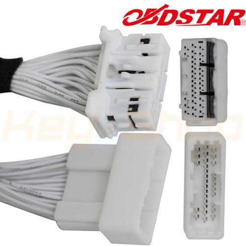 OBDSTAR כבל עקיפת רולינג קוד אוניברסלי לטויוטה/לקסוס 8A-BA/4A-BA 30-פינים