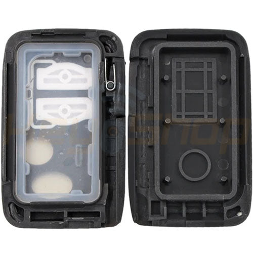 מארז 4D - טויוטה חכם 2 לחצנים שחור