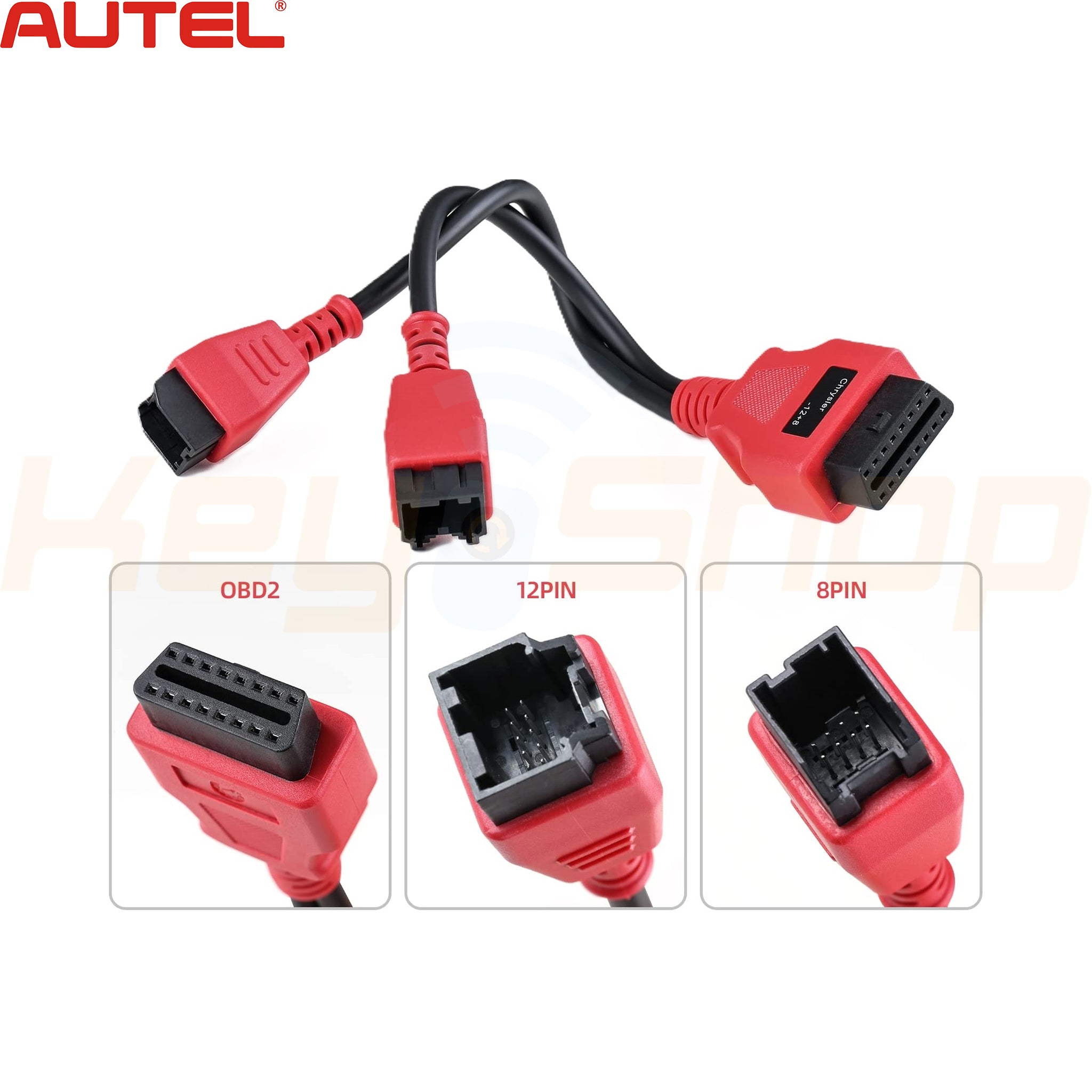 כבל אאוטל- קרייזלר 12+8