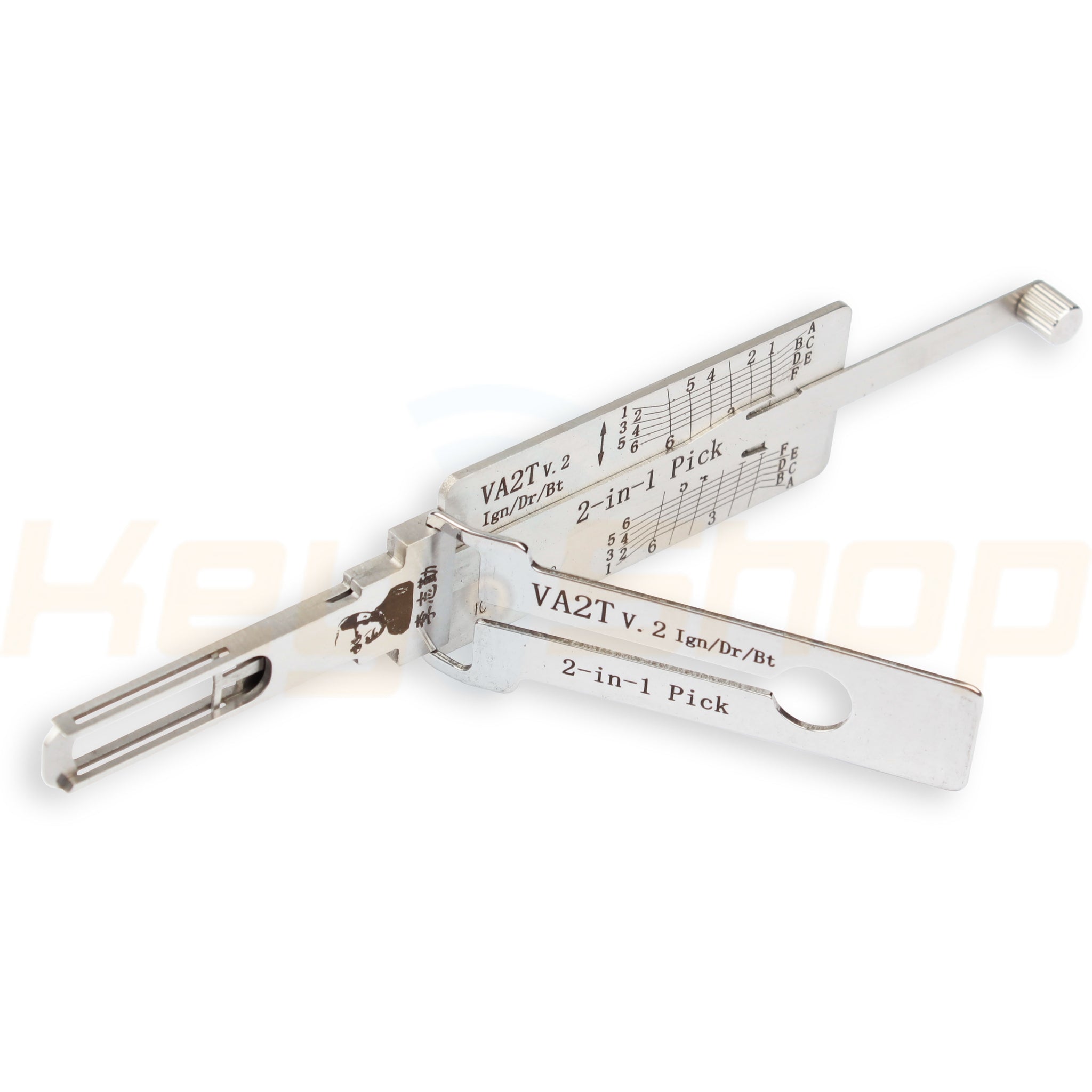 לישי מקורי- רנו/ פיג'ו- Original Lishi-VA2T