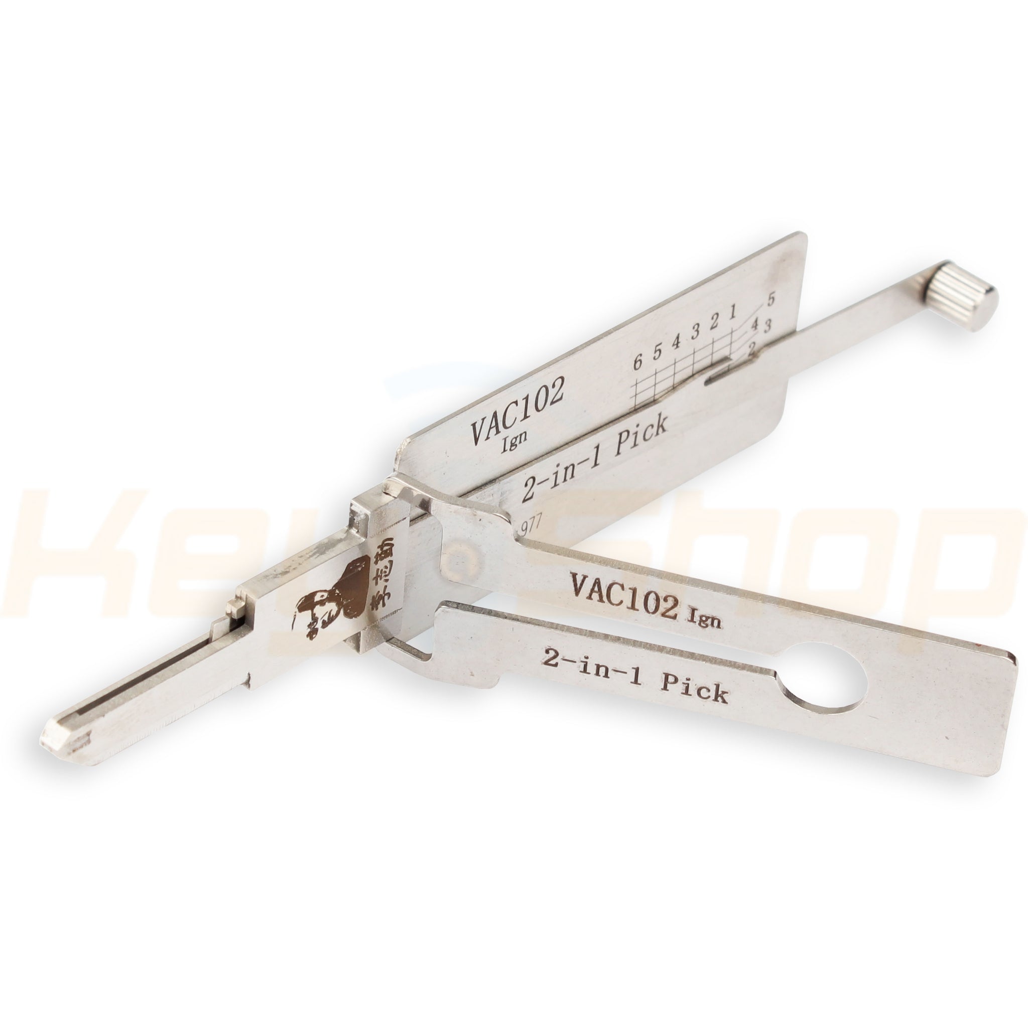 לישי מקורי- רנו/ +Original Lishi- VAC102