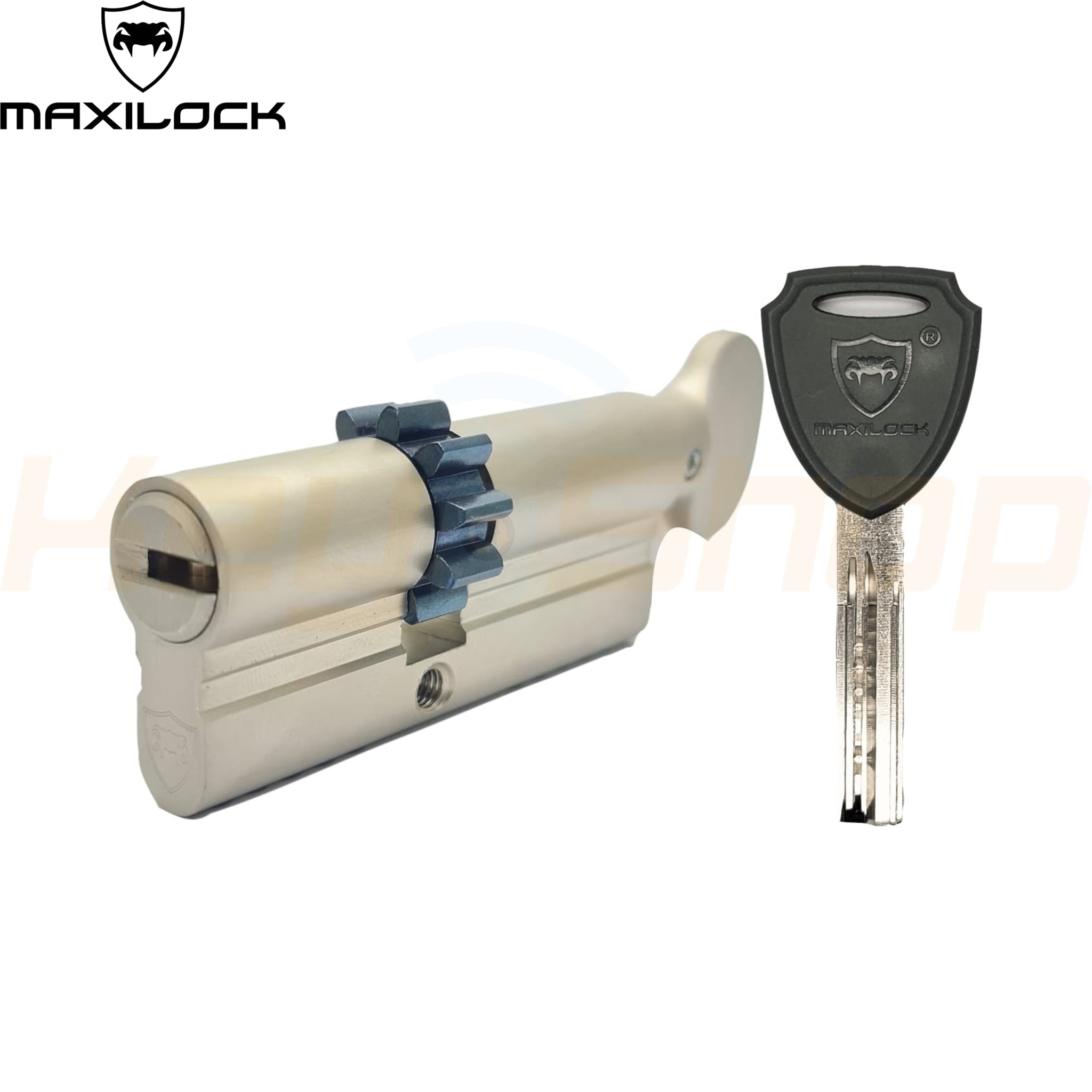 צילינדר עם כפתור- 76 מ"מ- Maxilock MX2