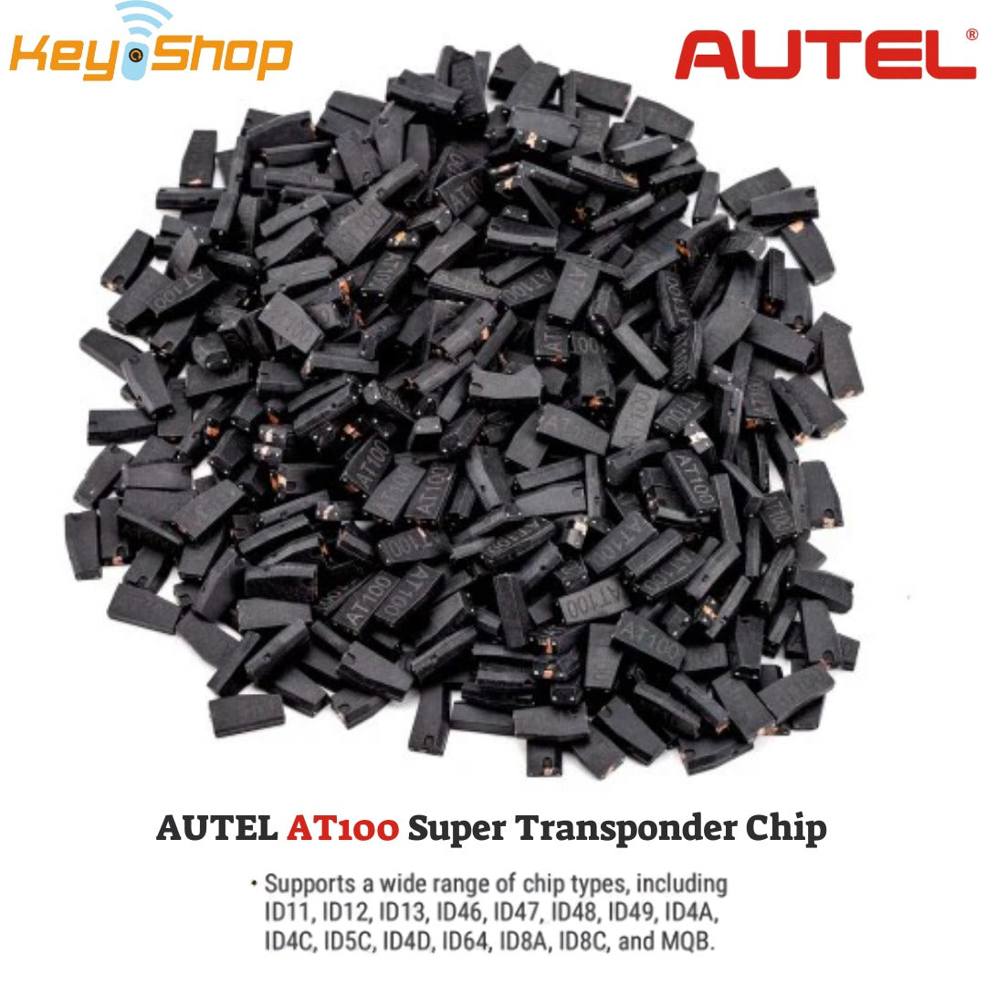 Autel Super Chip - סופר צ'יפ אוטל - תאימות מוגברת: MQB ID5C ID49 ID4A ועוד - AT100